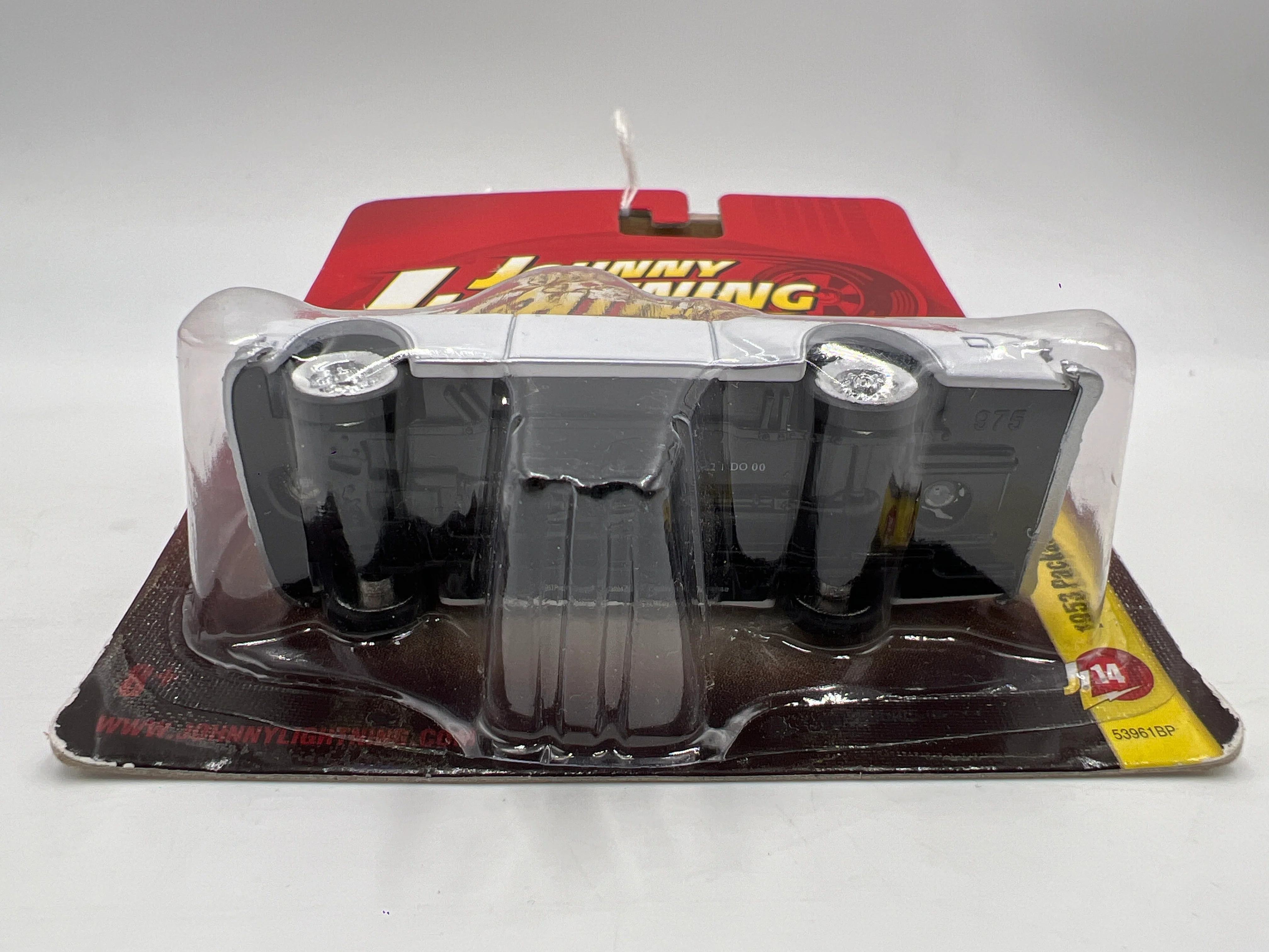 Johnny Lightning #14 1953 Packard Caribbean White 223F - Image 6