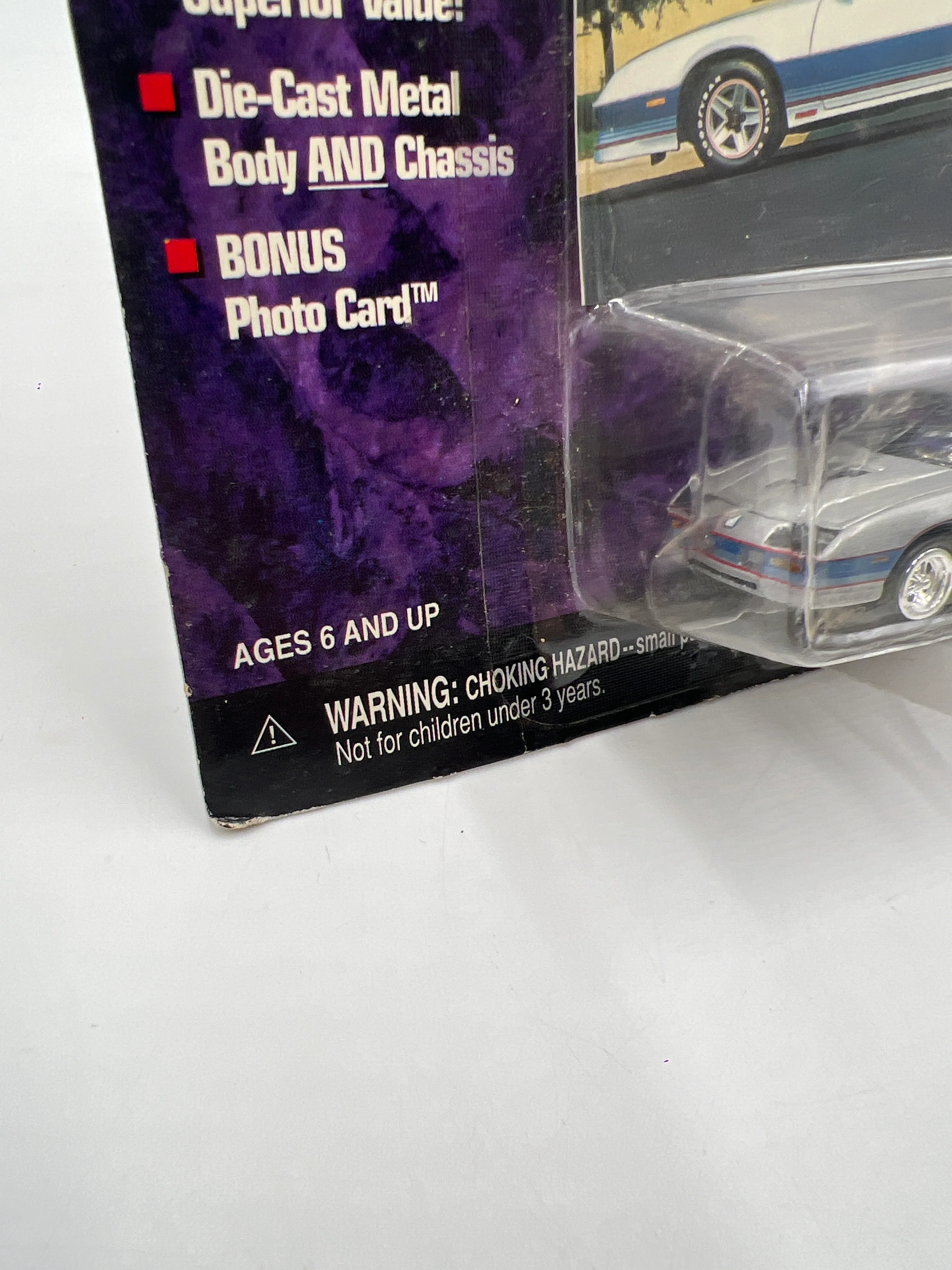 Johnny Lightning Limited Edition Camaro Collection 1982 Camaro Z-28 Silver 221G - Image 5