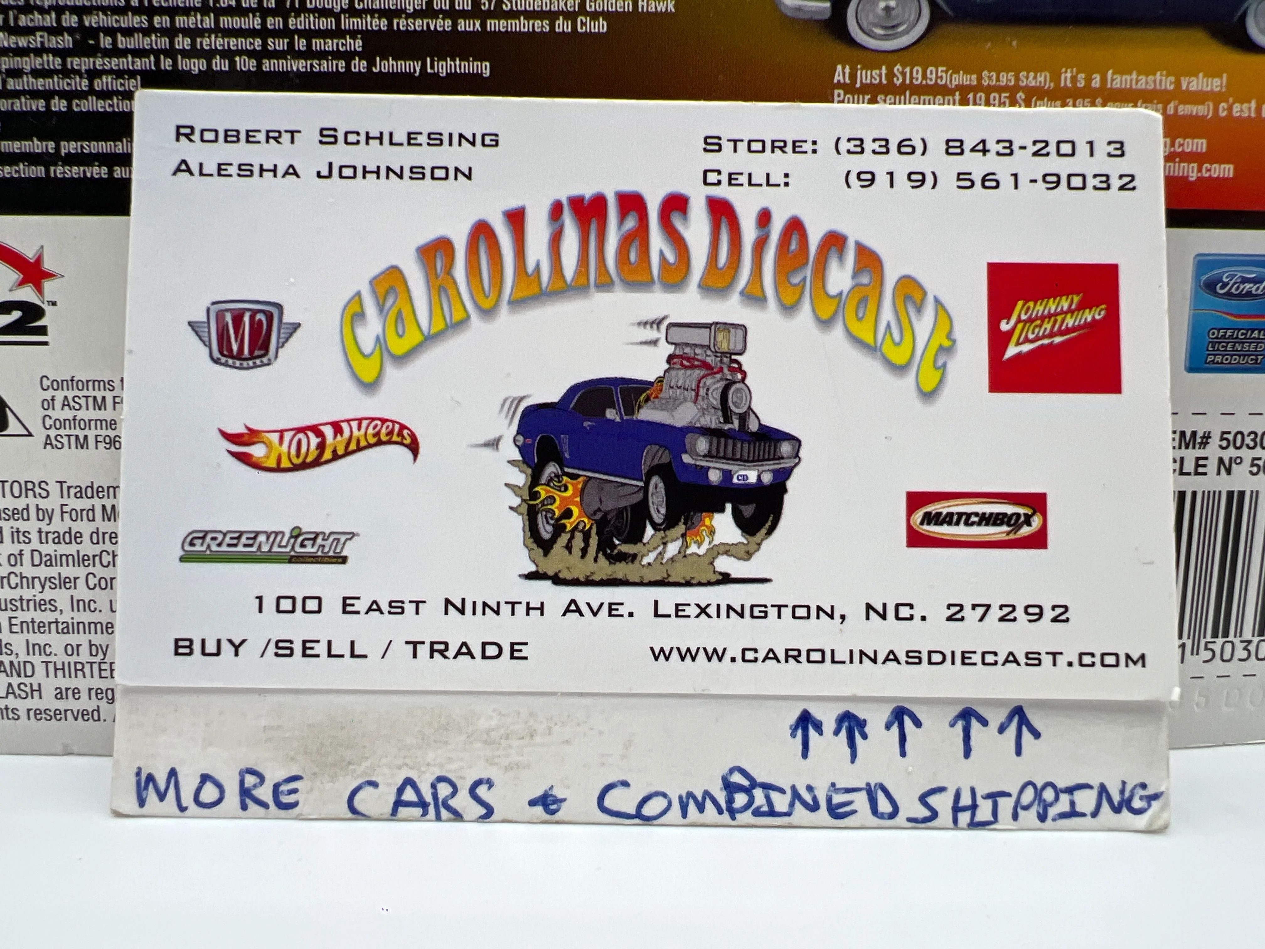 Johnny Lightning White Lightning Chase Street Freaks Kustomized #15 70 Plymouth AAR Cuda Purple - Image 8