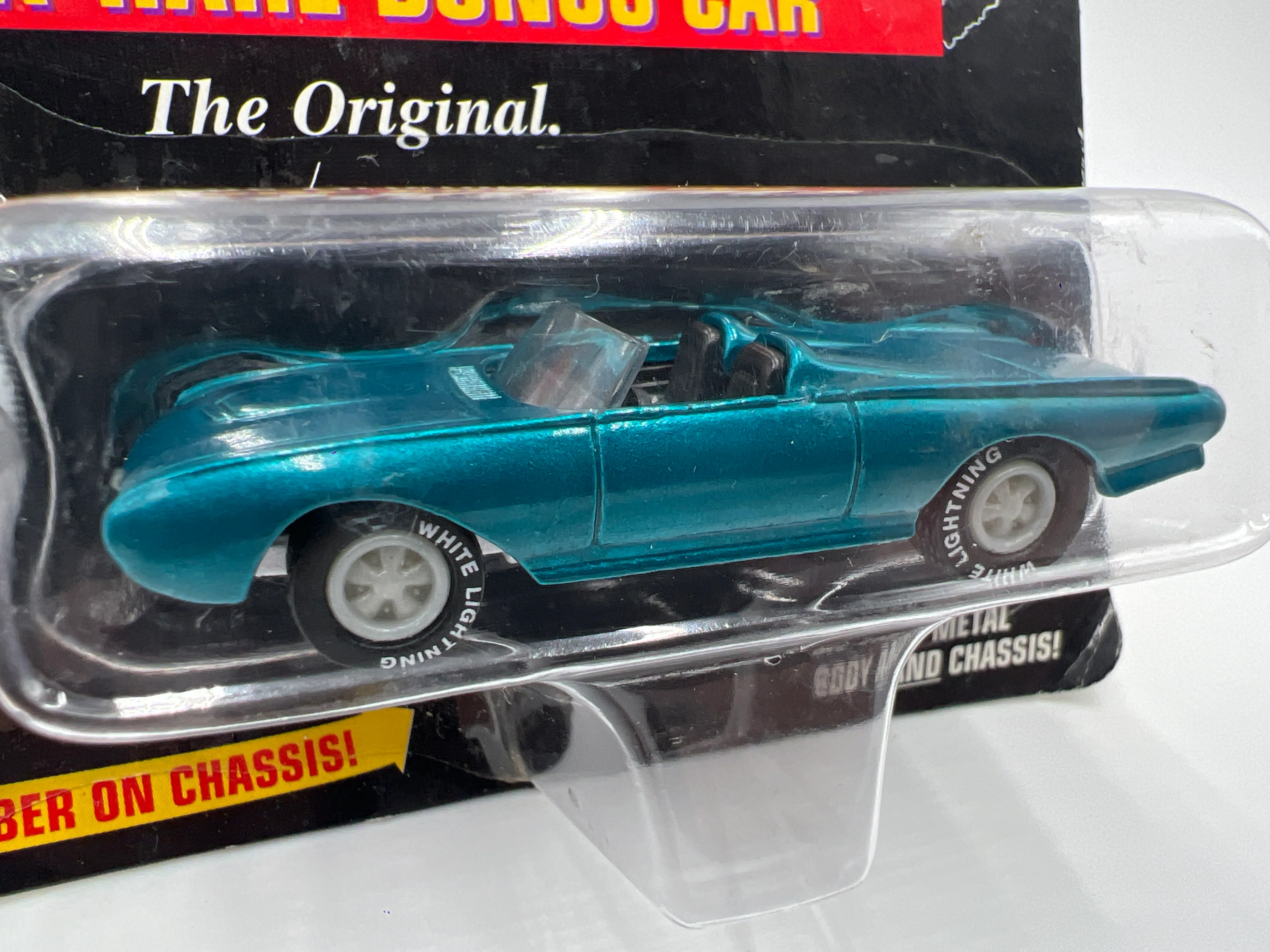 Johnny Lightning White Lightning Chase Hot Rods #209 Bad Bird Thunderbird Blue - Image 3