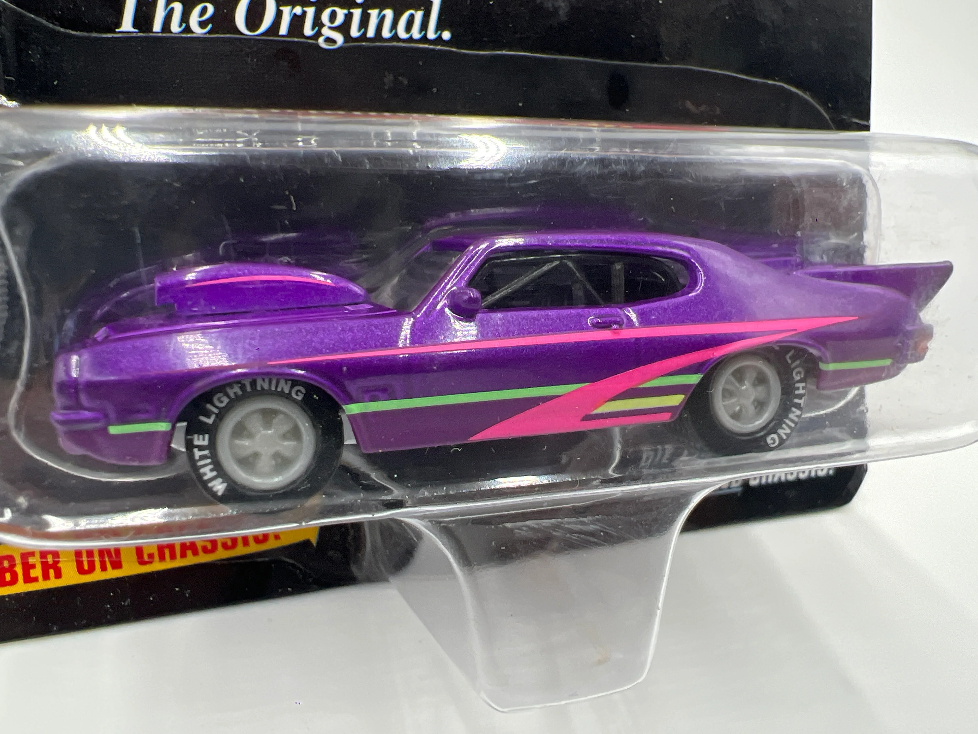 Johnny Lightning White Lightning Chase Hot Rods #251 Goin Goat Purple - Image 3