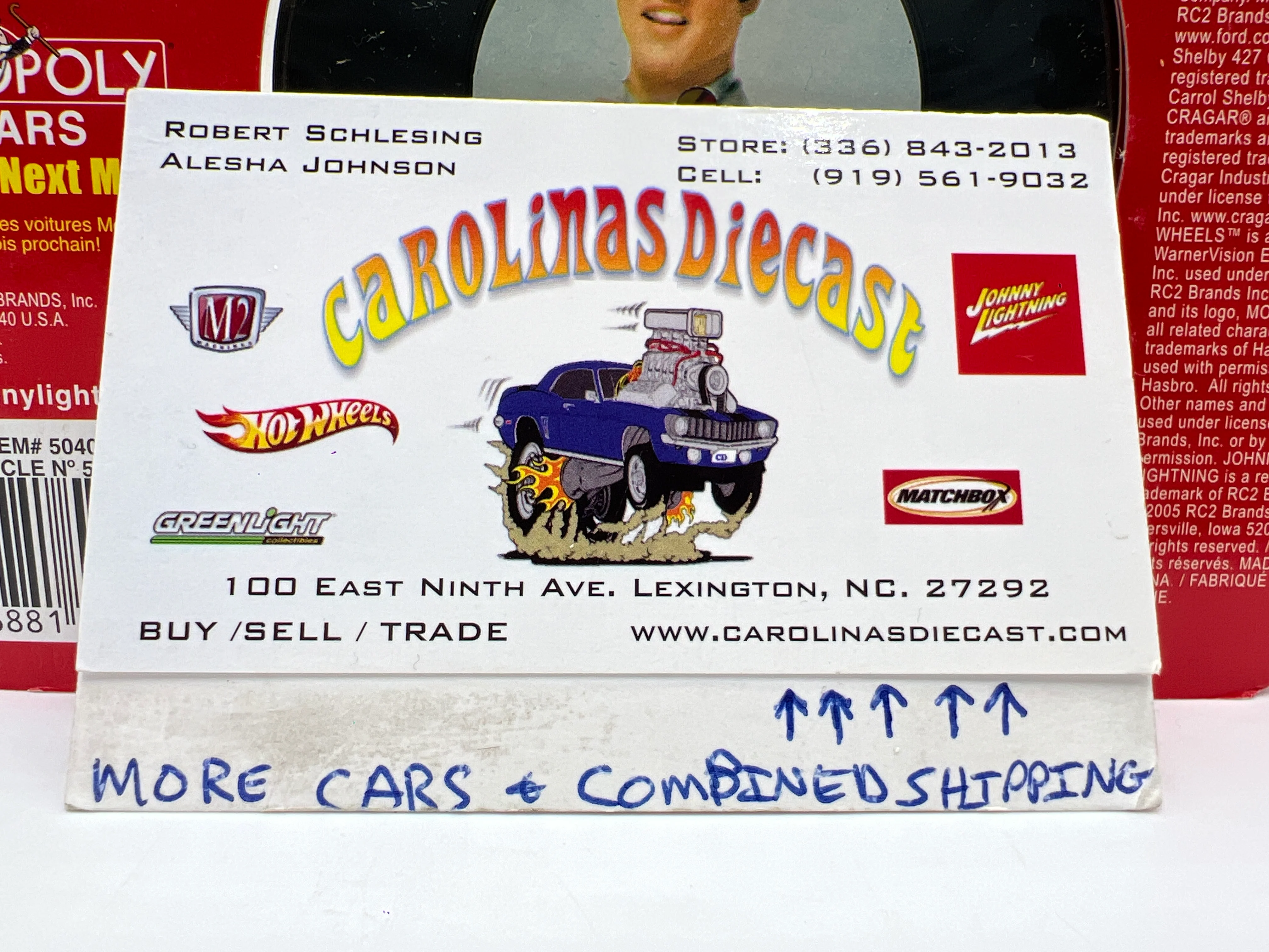 Johnny Lightning White Lightning Chase Rock Art Elvis Presley #5 1973 Cadillac Eldorado Pink - Image 8