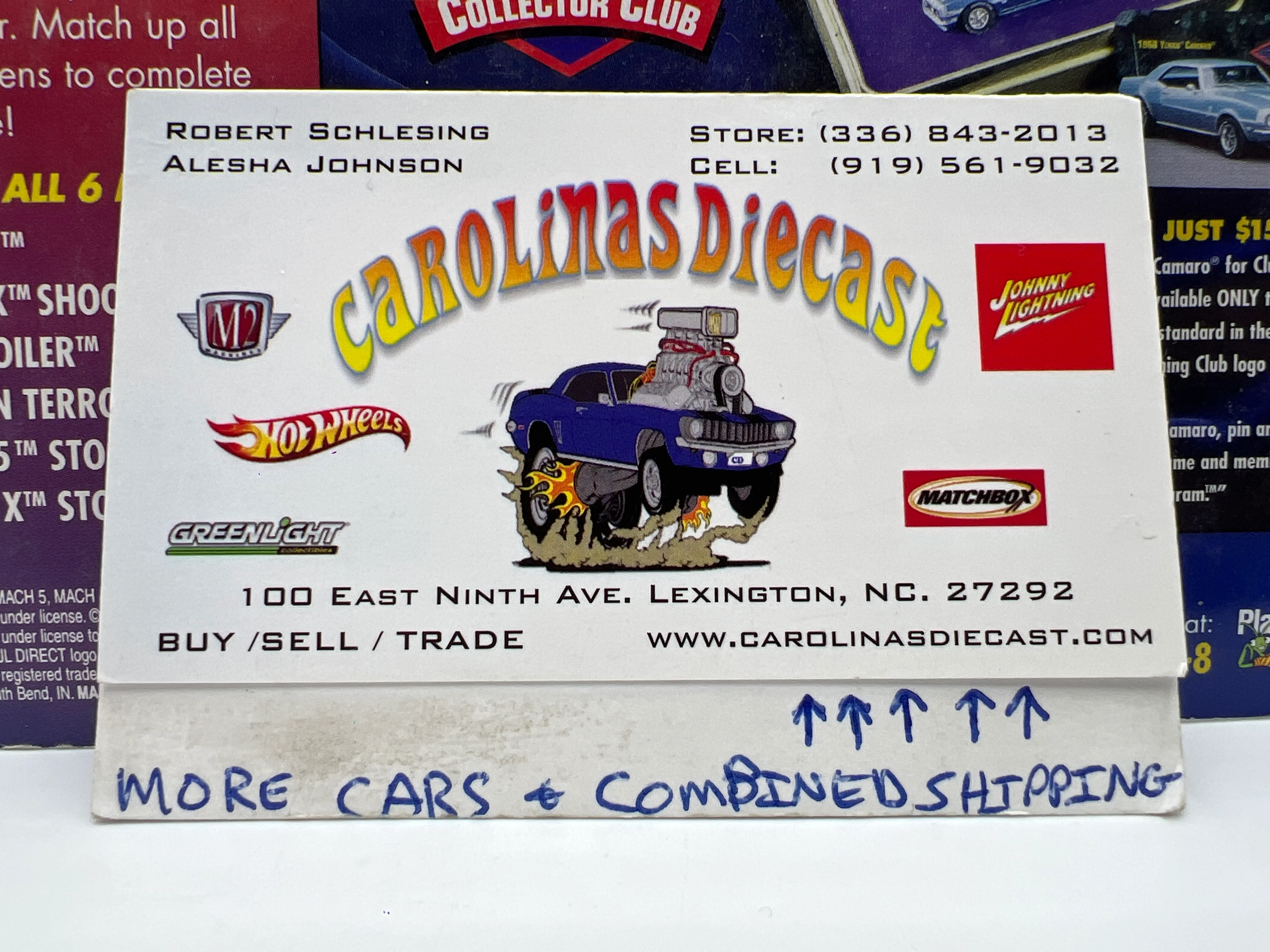 Johnny Lightning White Lightning Chase Speed Racer 2000 CEL #4 Racer X Stock Car Yellow - Image 8