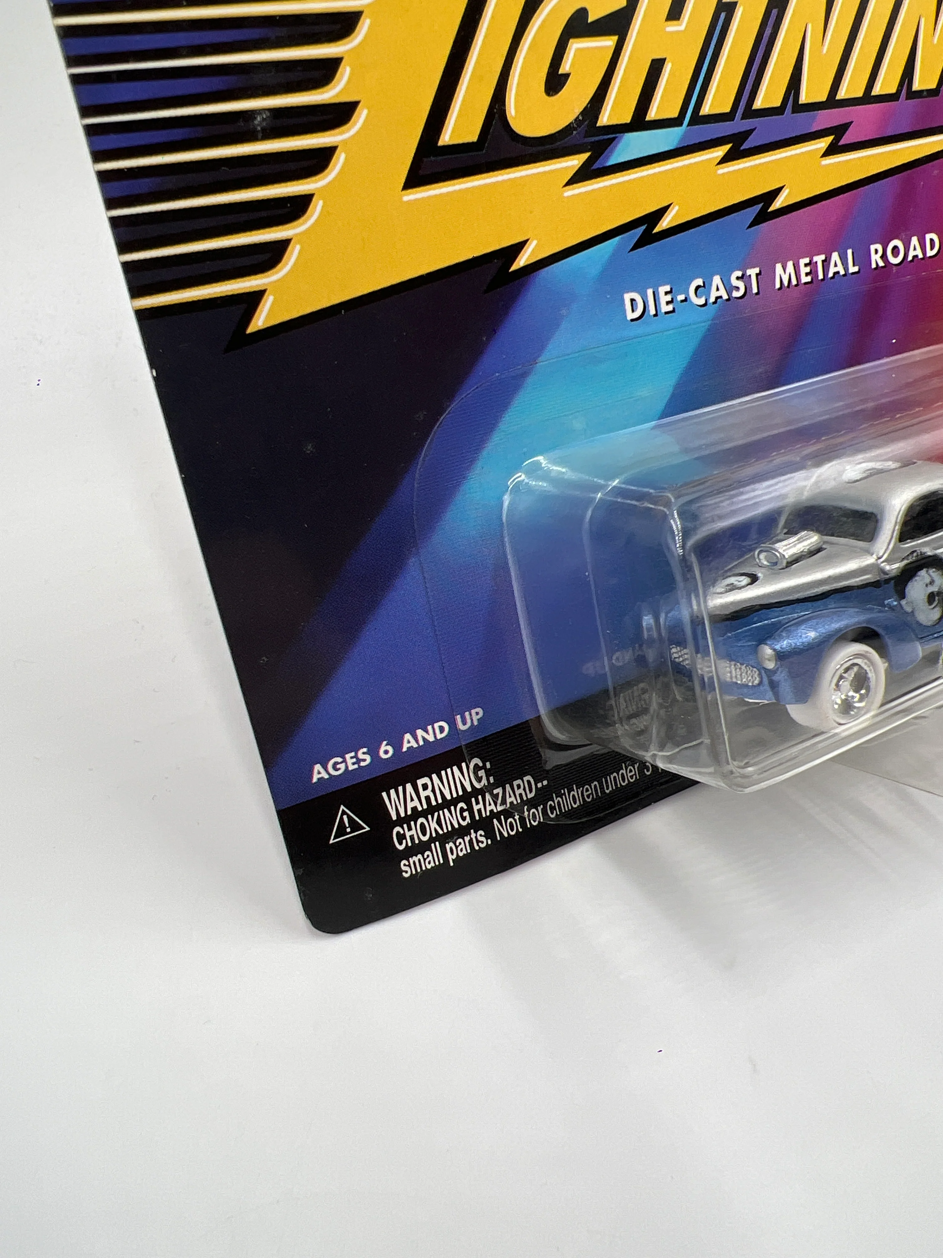Johnny Lightning White Lightning Chase Team Lightning The Three Stooges 41 Classic Moe Howard - Image 5