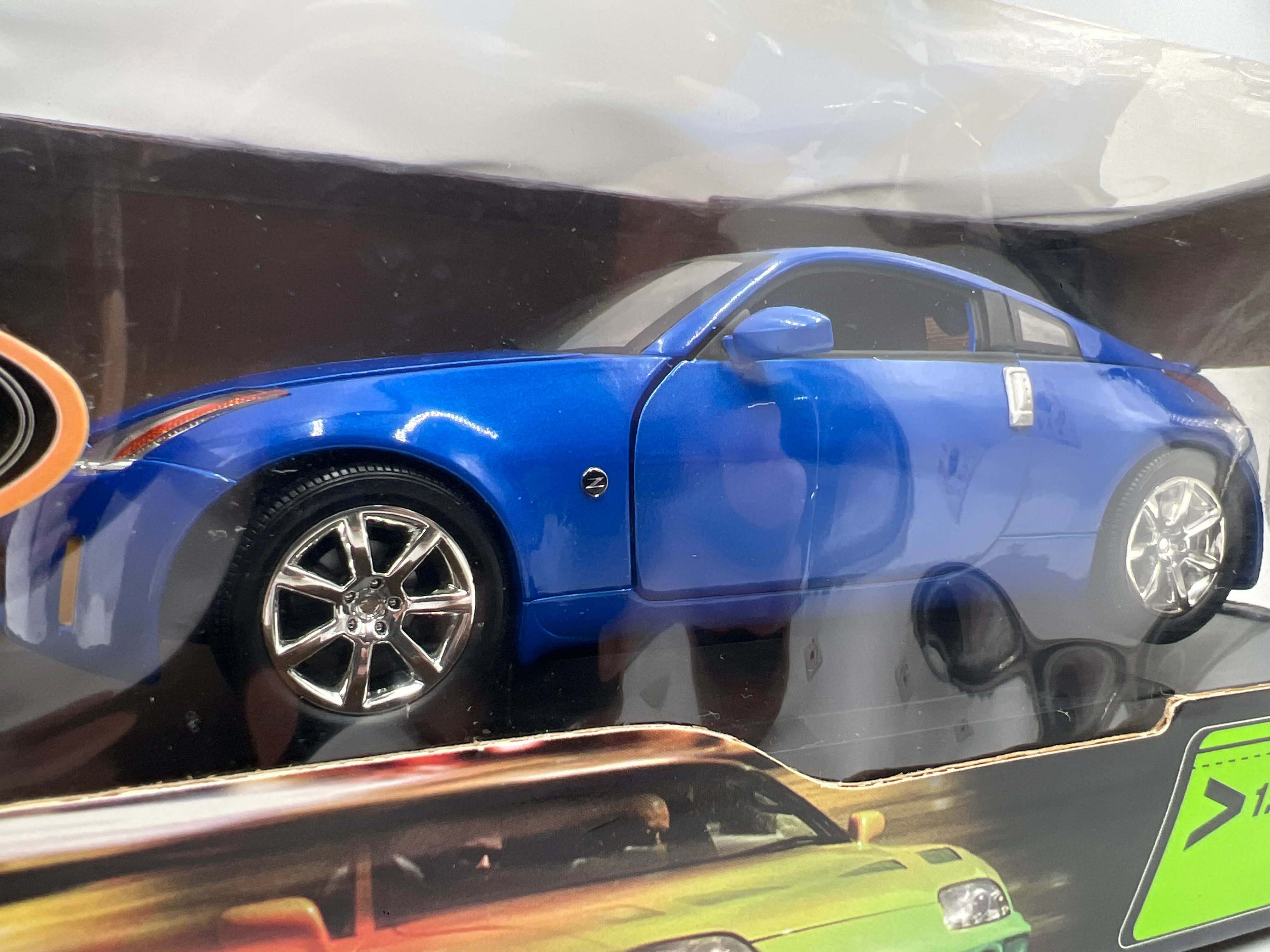 Joyride 1/18 Fast & Furious 2003 Nissan Z Blue VHTF - Image 2