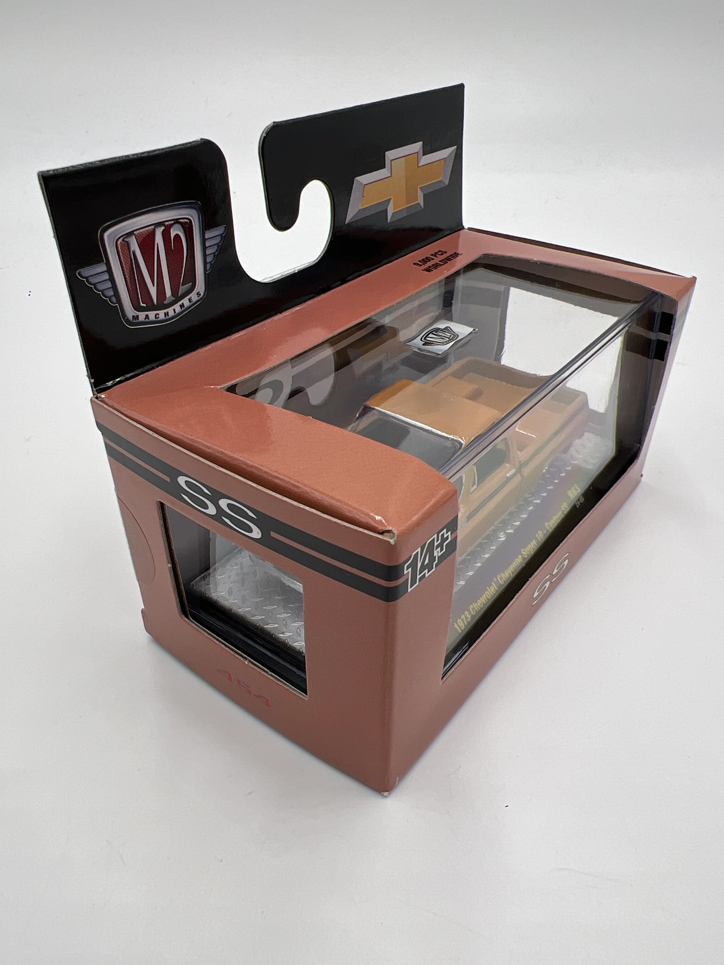 M2 Machines SS 1973 Chevy Cheyenne Super 10 Custom SS R83 - Image 5