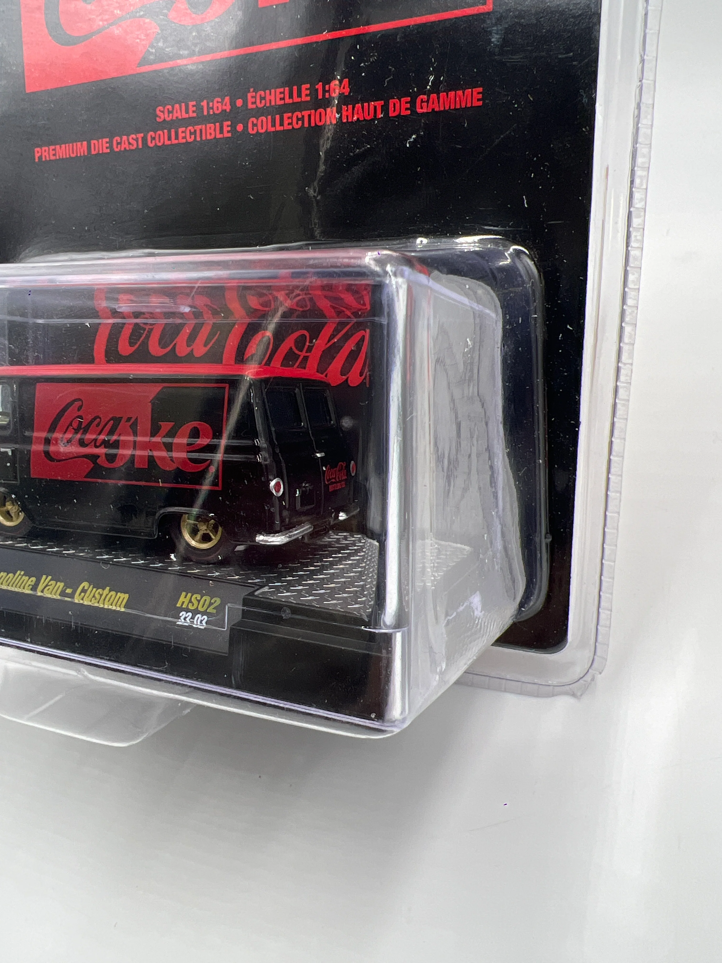 M2 Machines Coke 1966 Ford Econoline Van Custom HS02 193H - Image 4