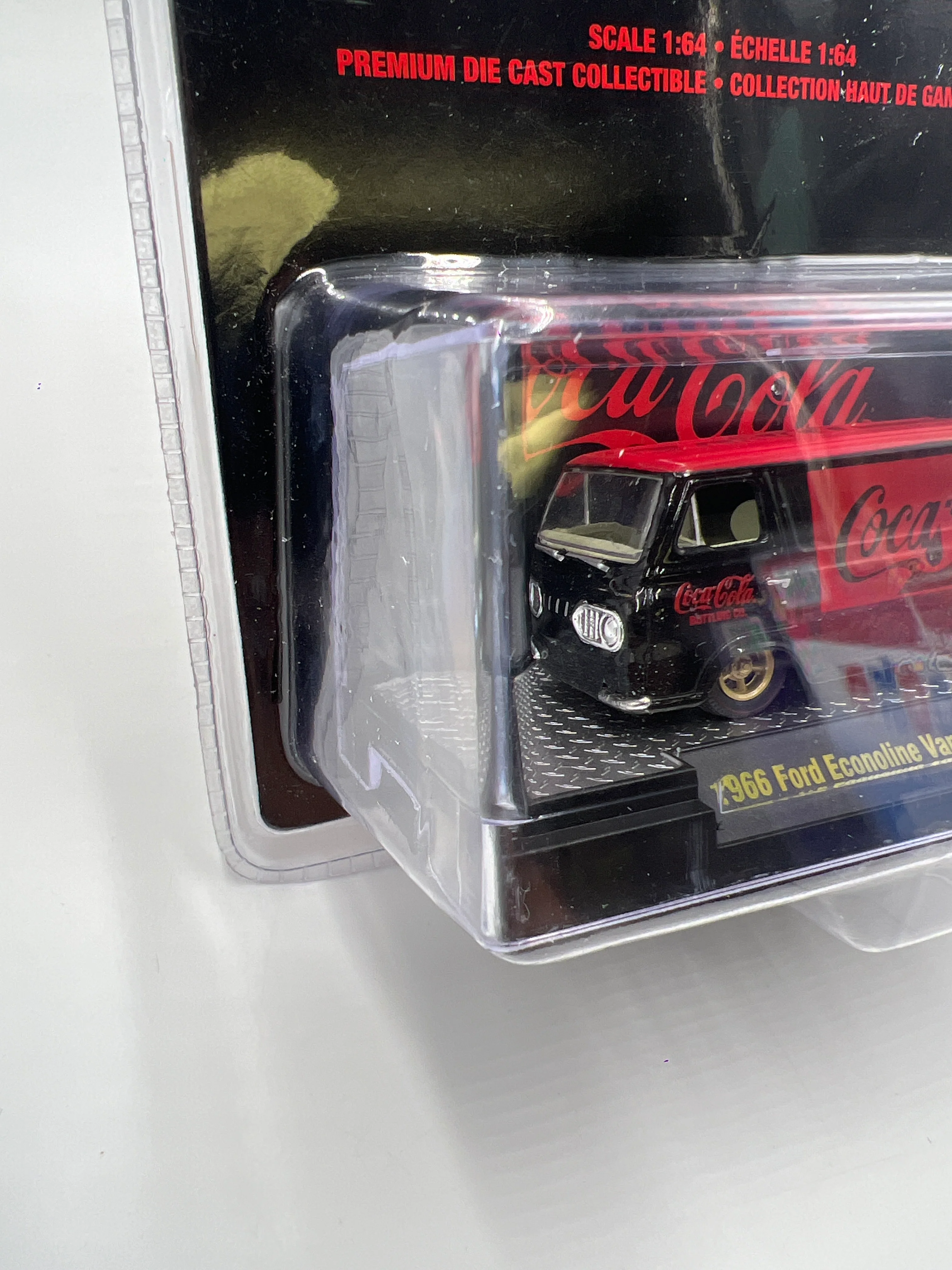 M2 Machines Coke 1966 Ford Econoline Van Custom HS02 193H - Image 5