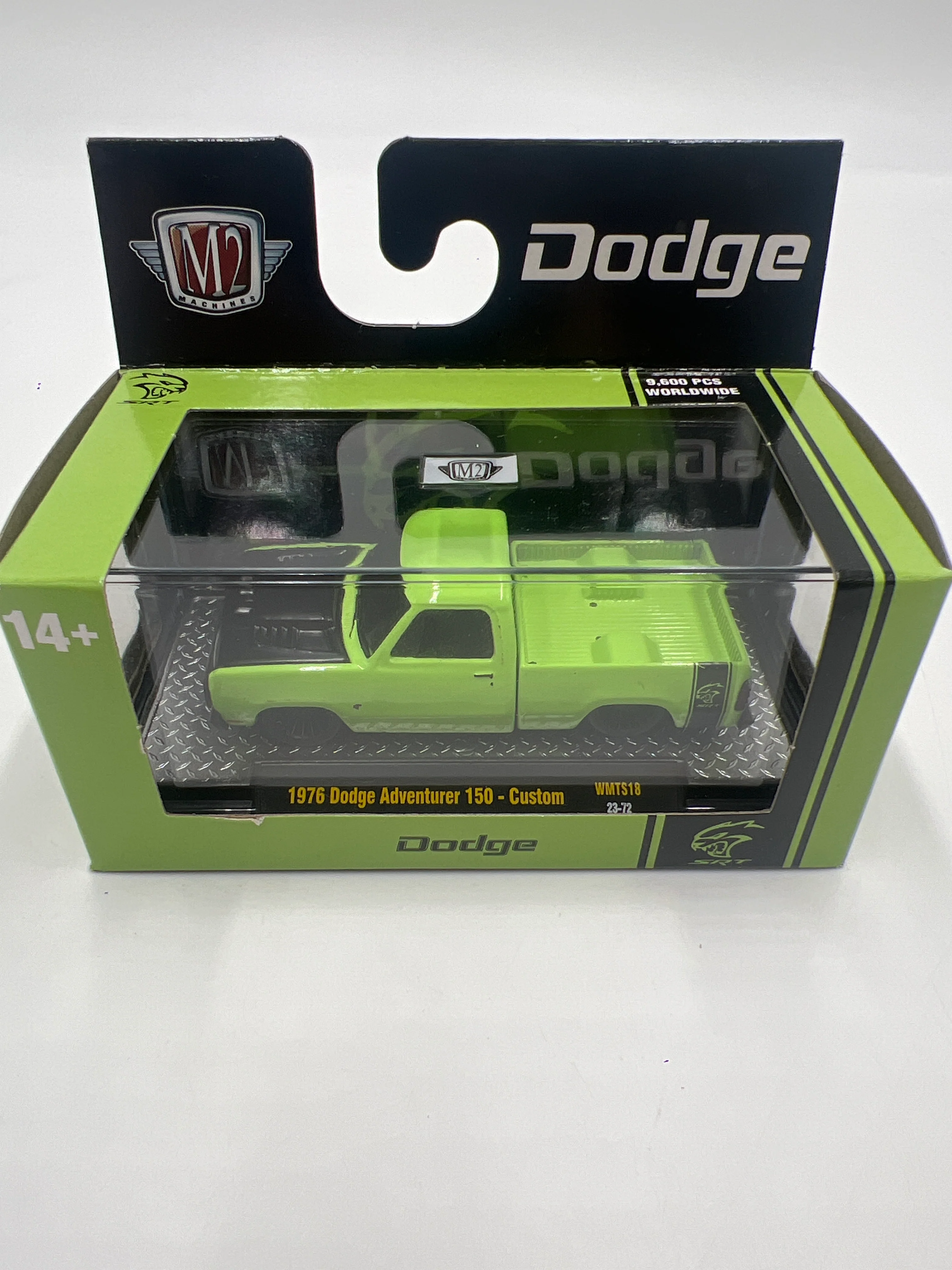 M2 Machines 1976 Dodge Adventurer 150 - Custom Green WMTS18 - Image 2
