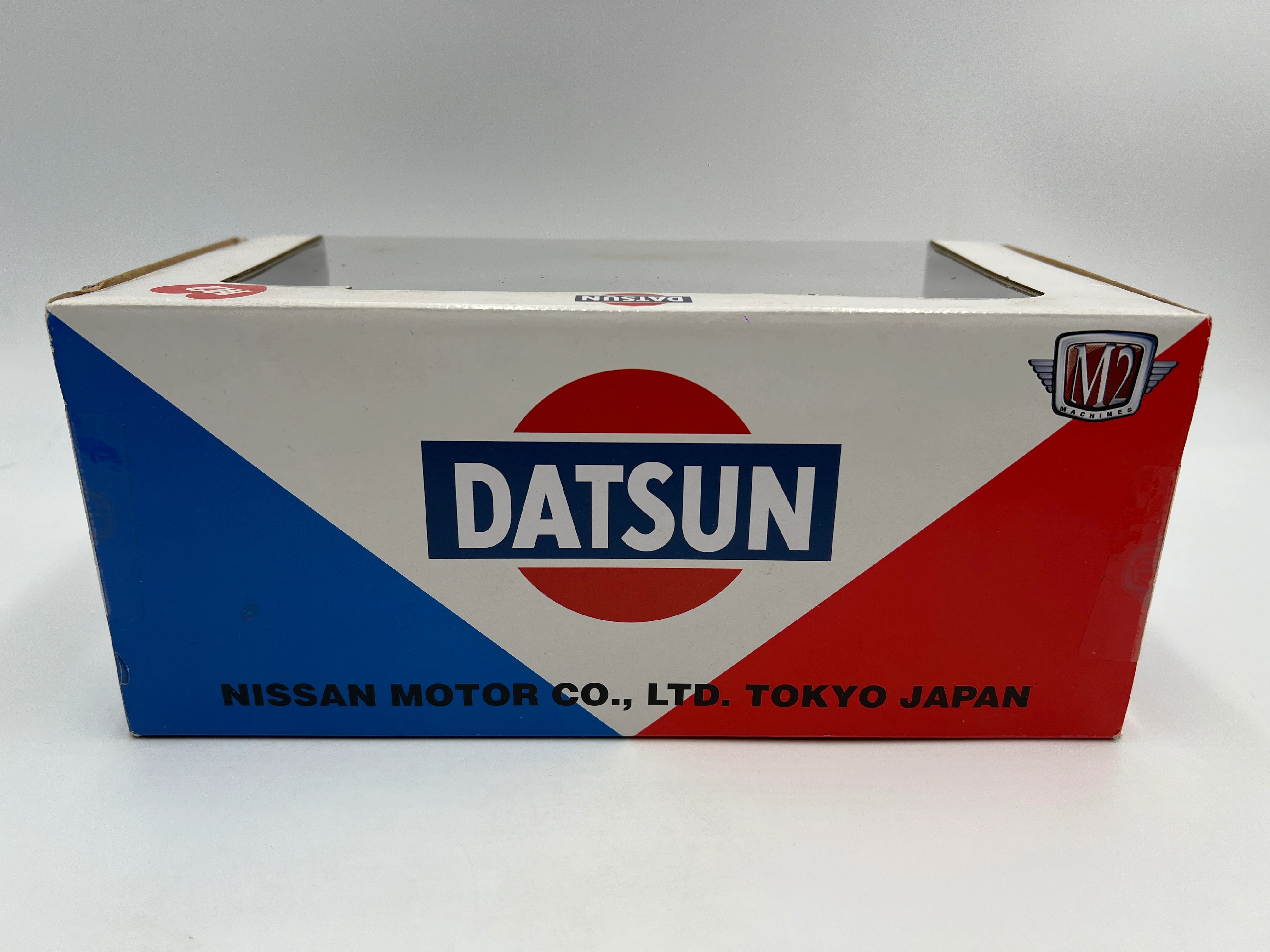M2 Machines 1/24 1970 Datsun 510 R89 - Image 5