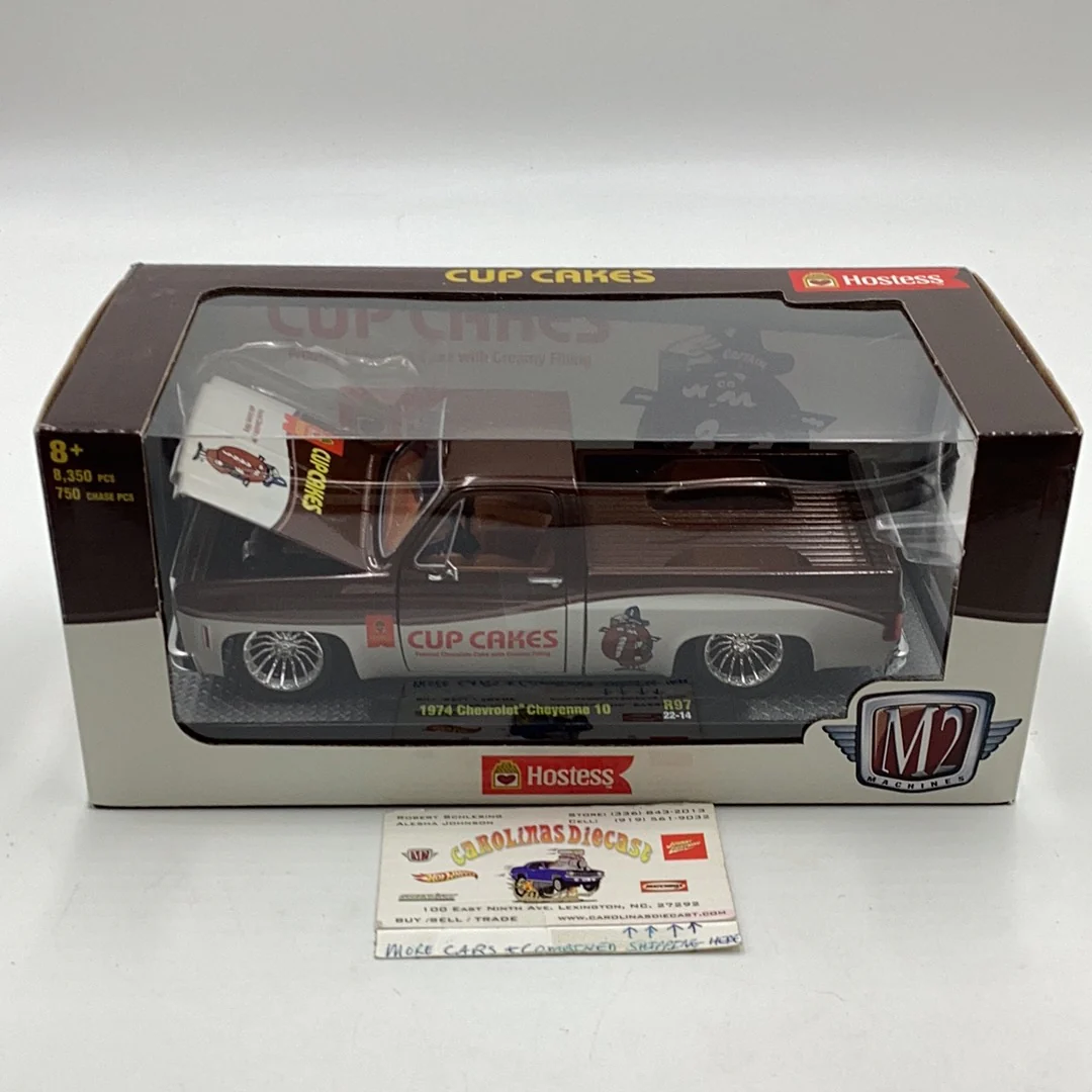 M2 Machines 1/24 1974 Chevrolet Cheyenne 10 R97