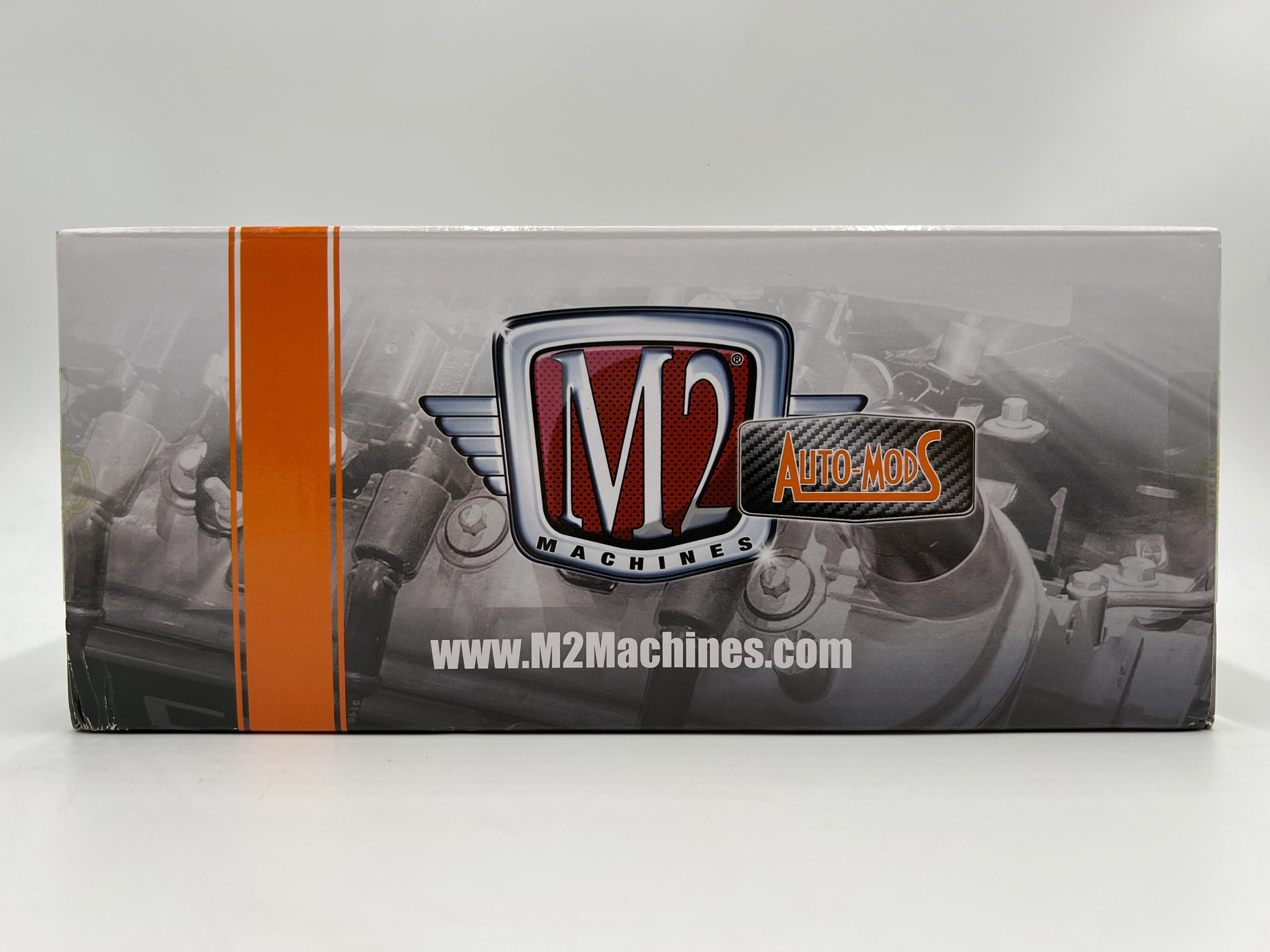M2 Machines 1/24 Auto-Mods 1966 Ford Mustang 2+2 GT Black R64 - Image 8