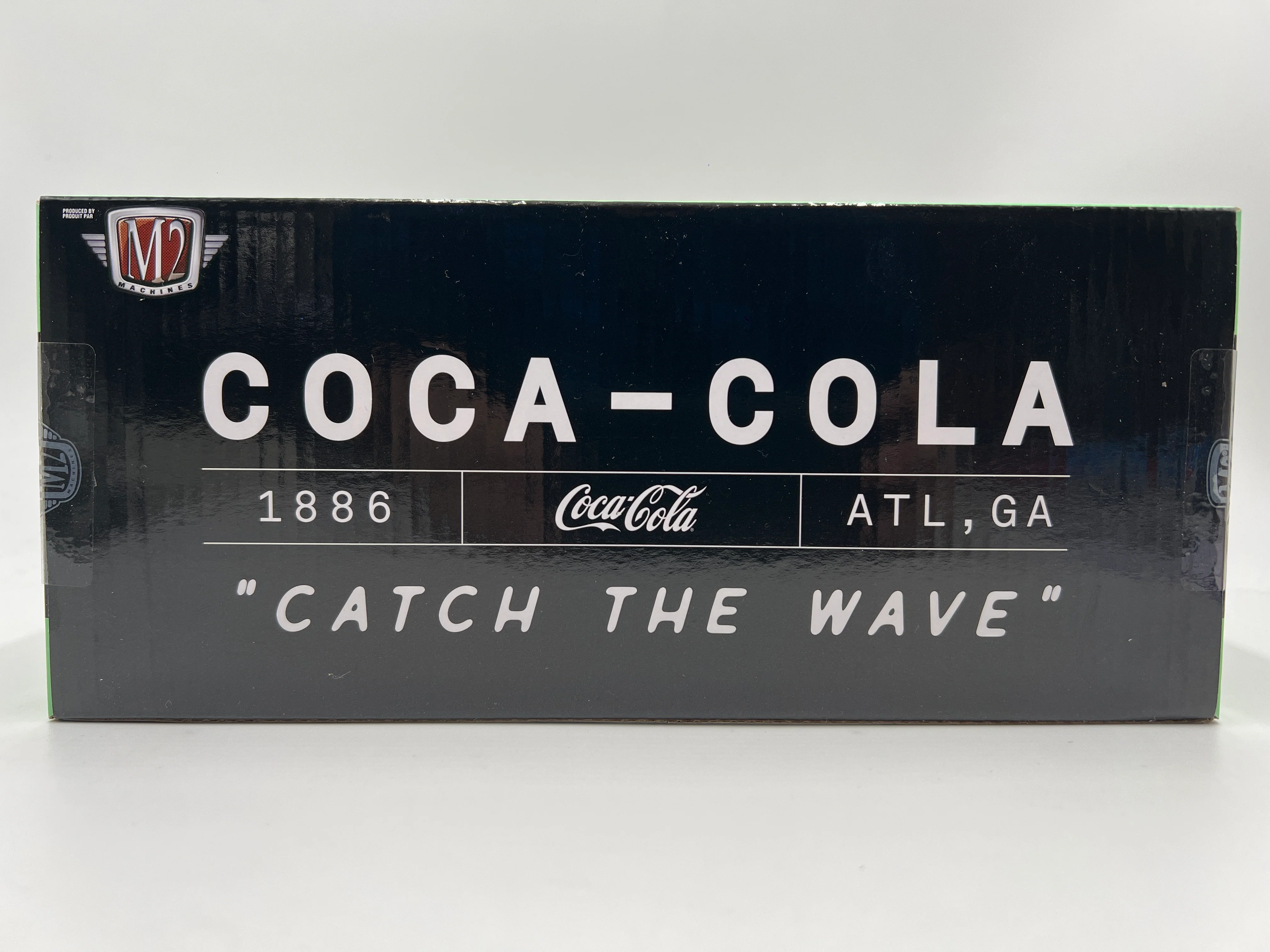 M2 Machines 1/24 Coca Cola 1973 Chevrolet Cheyenne 10 Green WMTS01 - Image 6