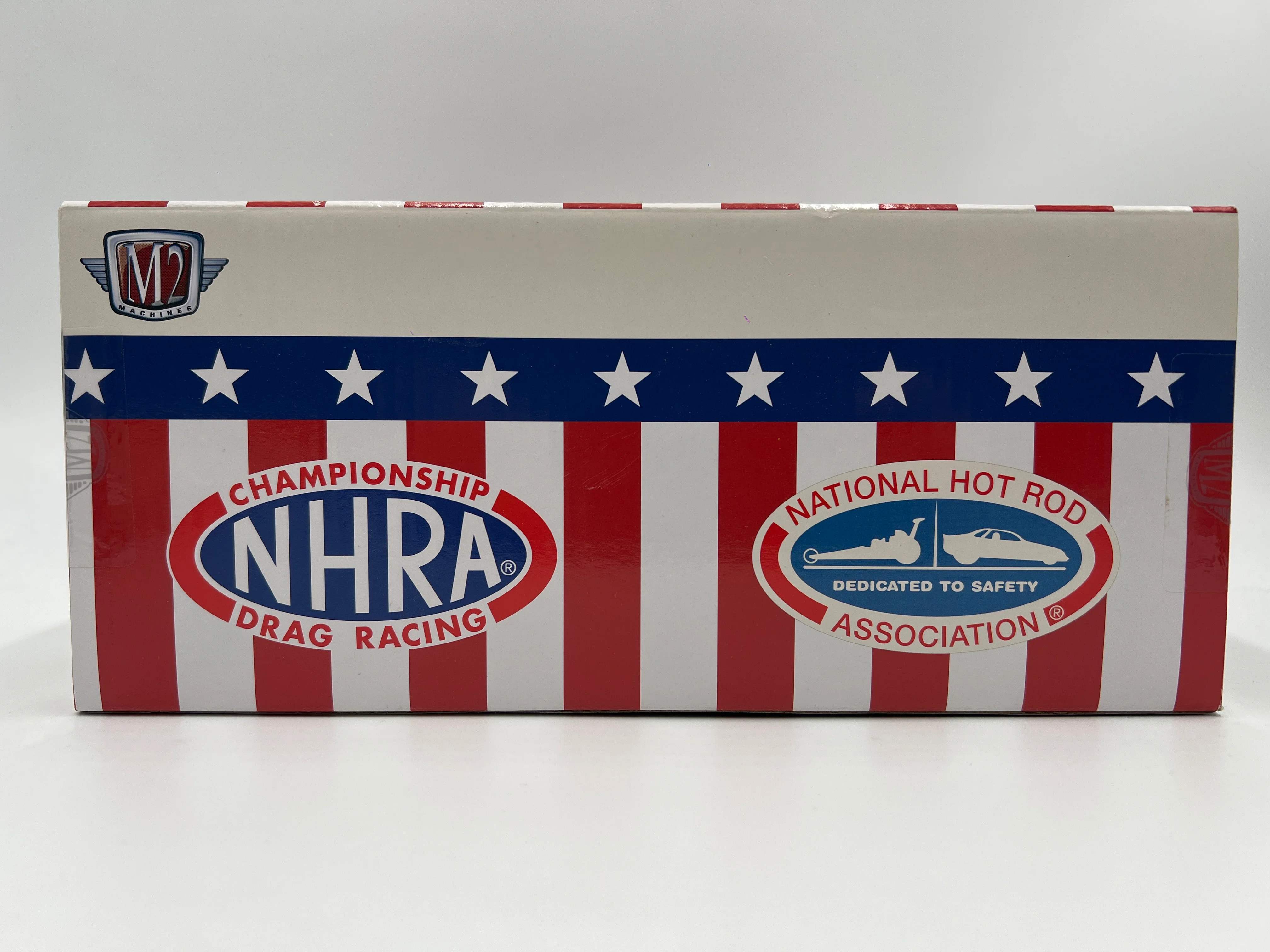 M2 Machines 1/24 NHRA 1975 Chevrolet Silverado Red S38 - Image 6