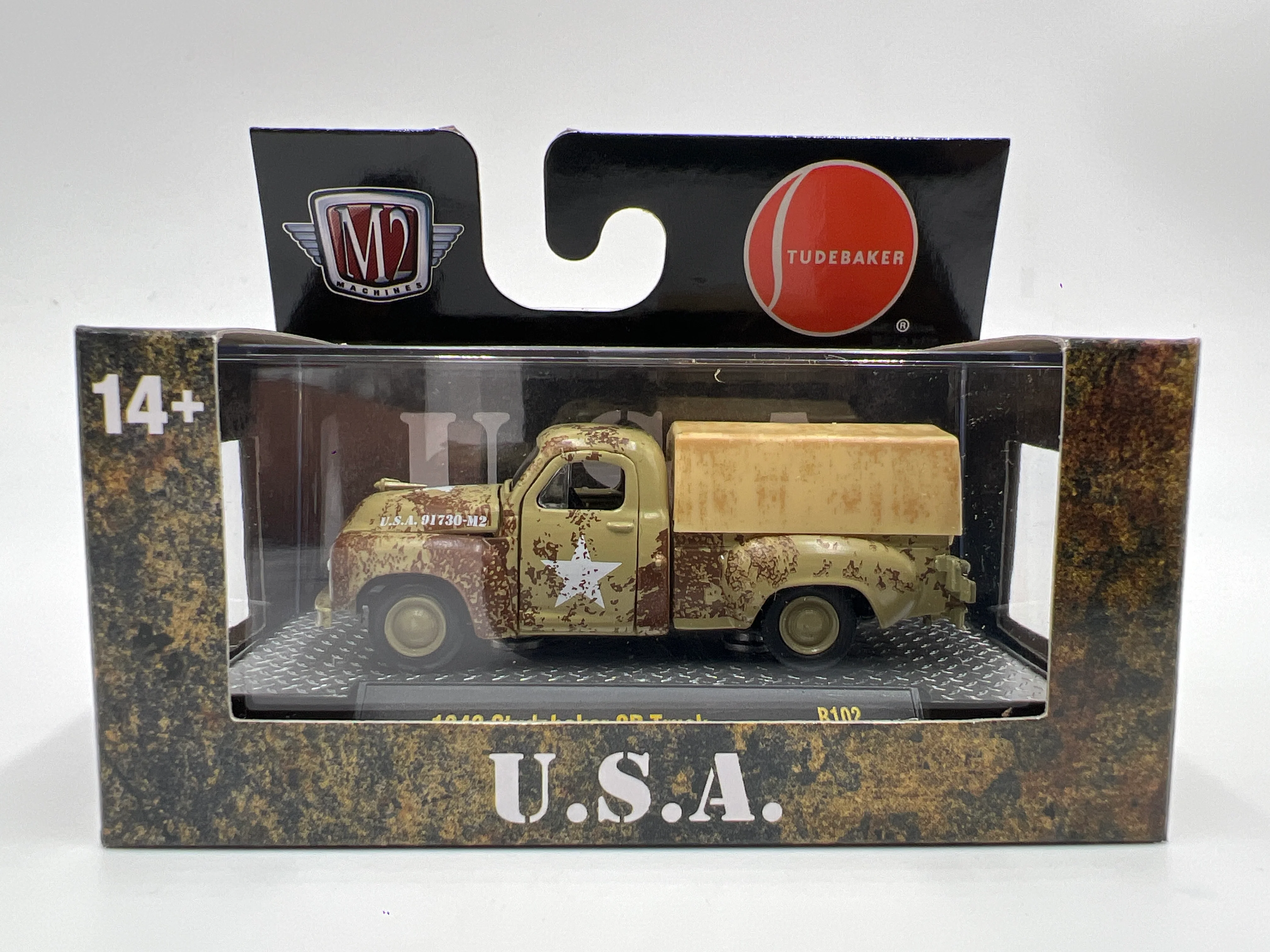 2025 M2 Machines 1949 Studebaker 2R Truck USA R102
