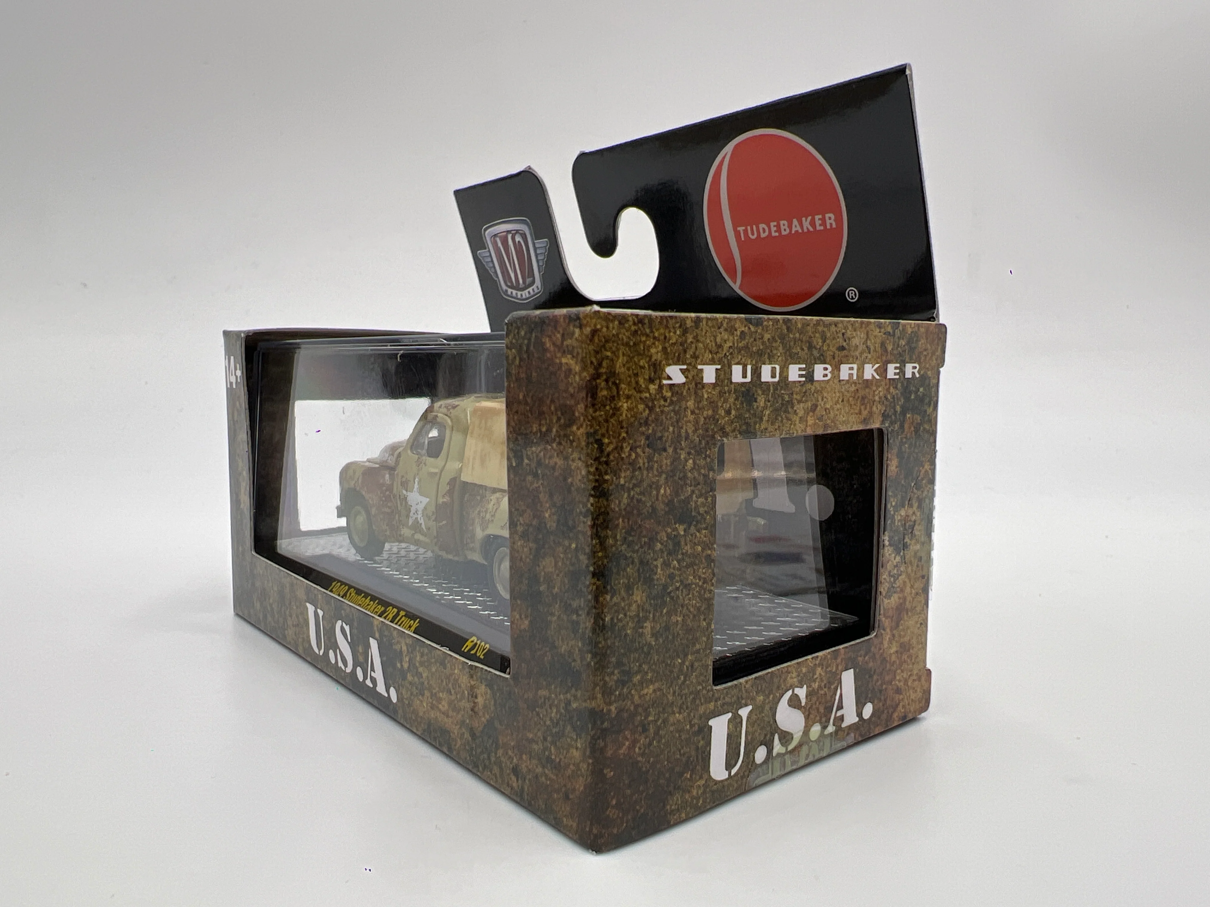 2025 M2 Machines 1949 Studebaker 2R Truck USA R102 - Image 4