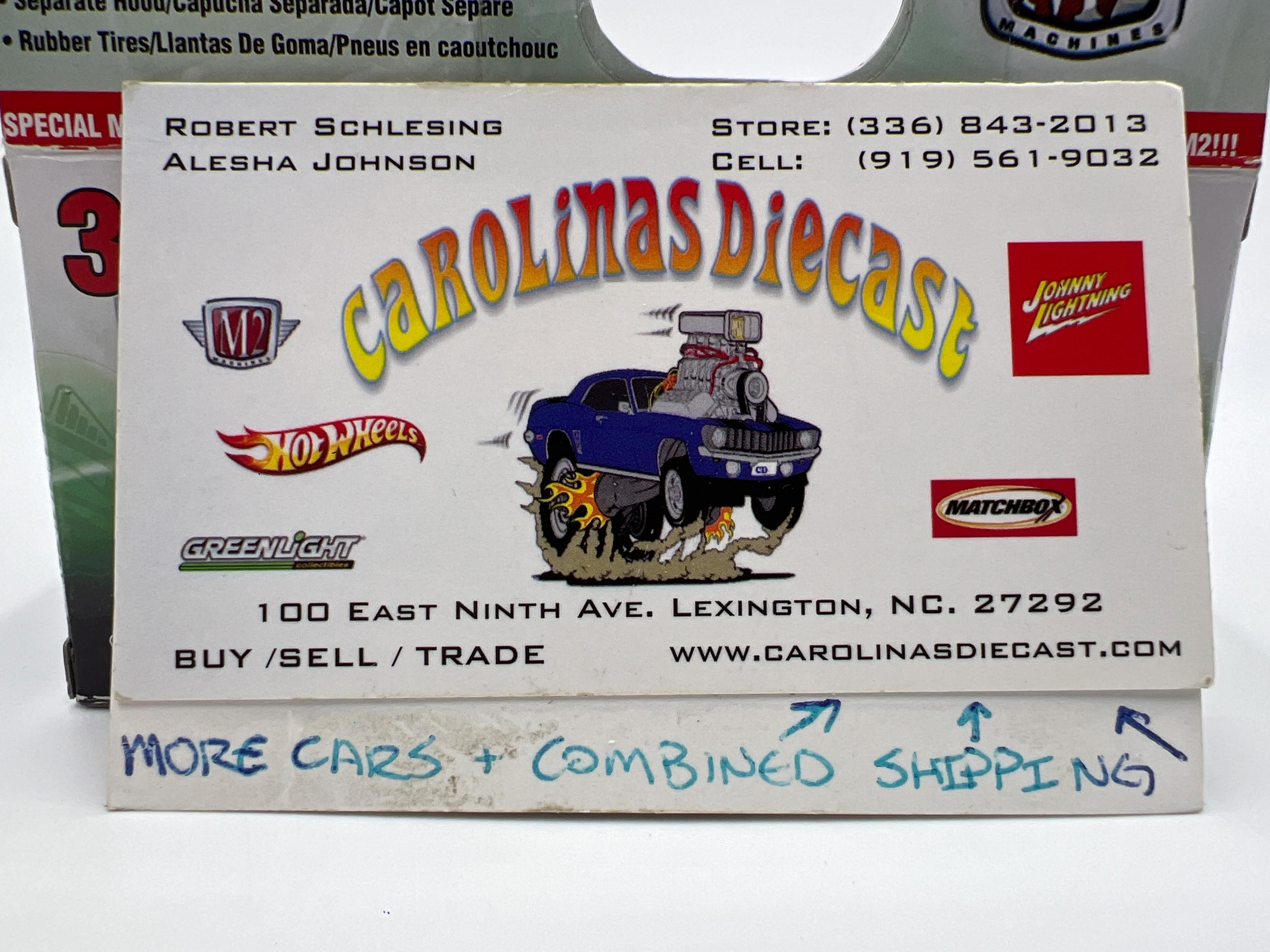 M2 Machines Auto-Trucks 1958 GMC Fleet Option Truck Blue R42 Cracked Case - Image 8