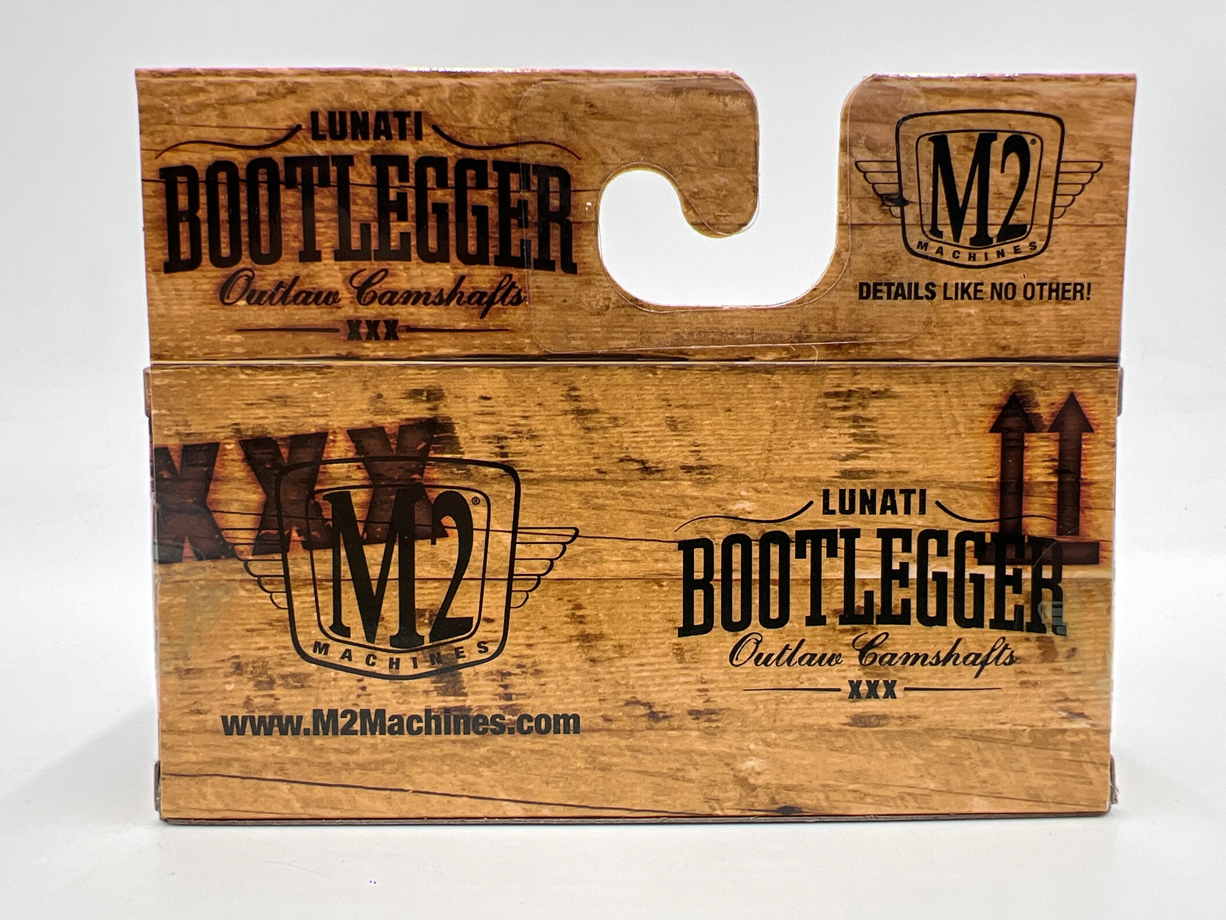 M2 Machines Lunati Bootlegger 1966 Ford Bronco Black S48 - Image 5