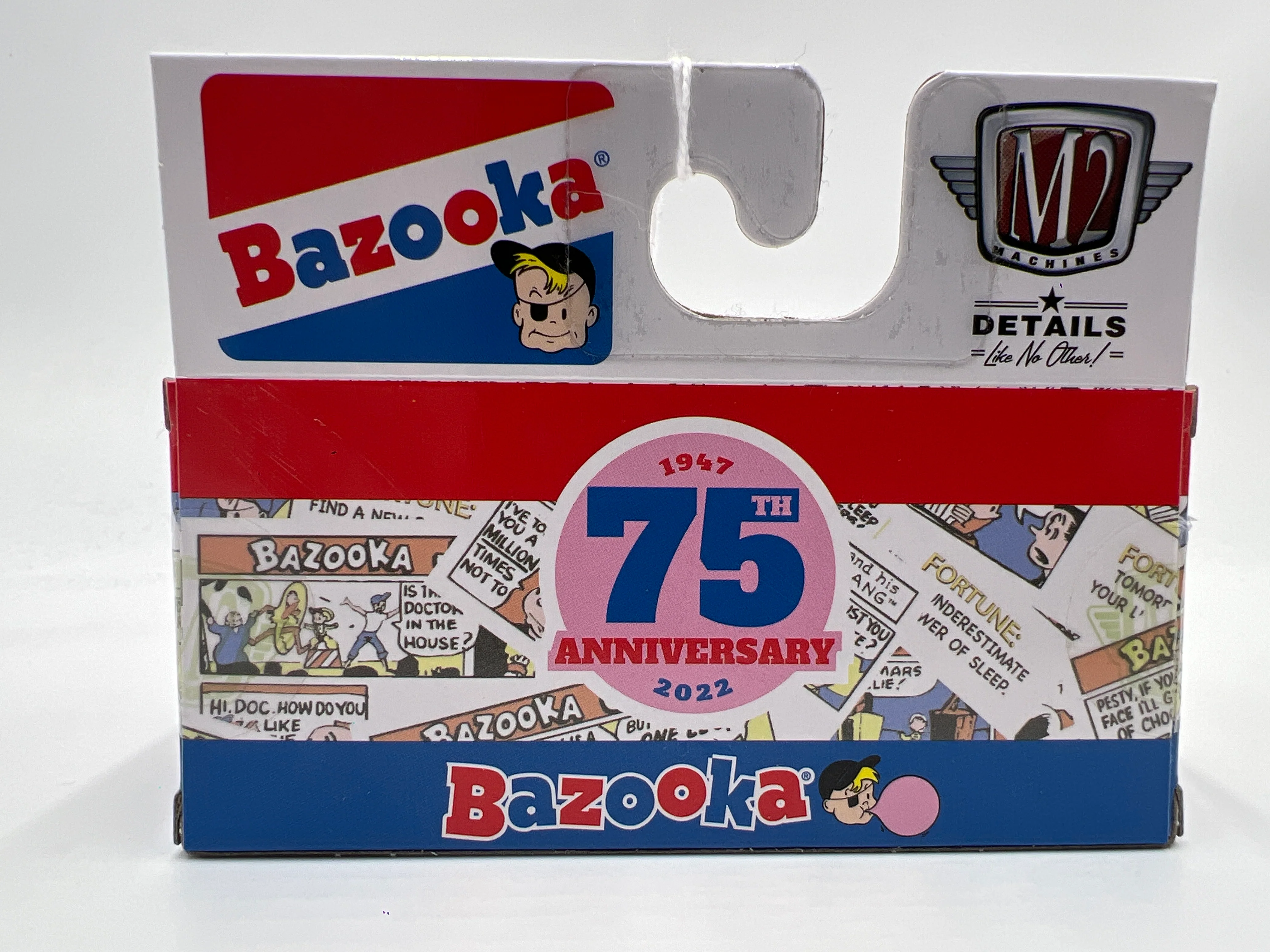 M2 Machines Bazooka 75th Anniversary 1944 Willys MB Jeep S112 - Image 6
