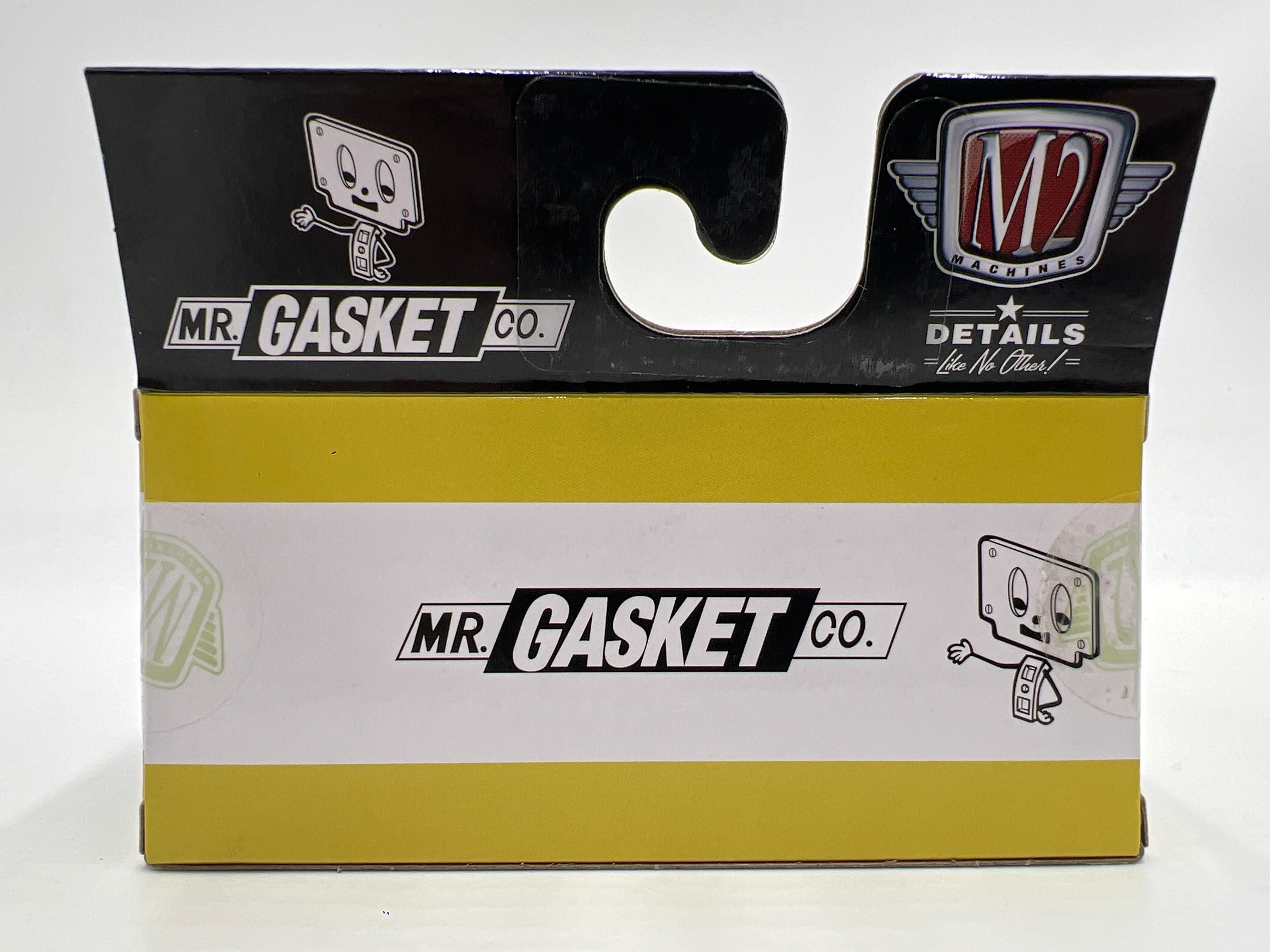 M2 Machines 1970 Chevrolet C60 Truck Yellow Mr Gasket R71 - Image 5