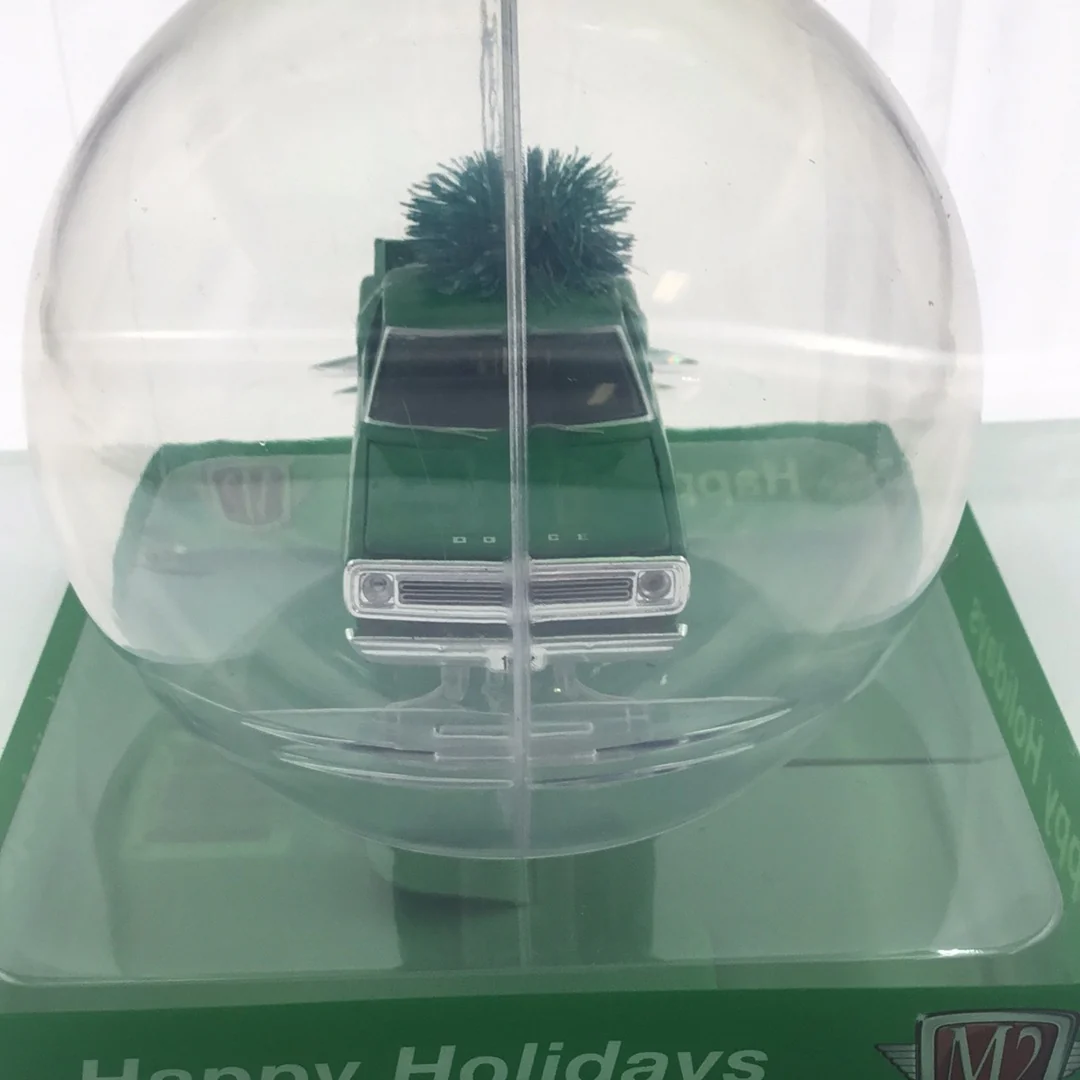 M2 MACHINES 2023 1/64 1972 Dodge Truck Christmas ORNAMENT Oreilys exclusive htf - Image 4
