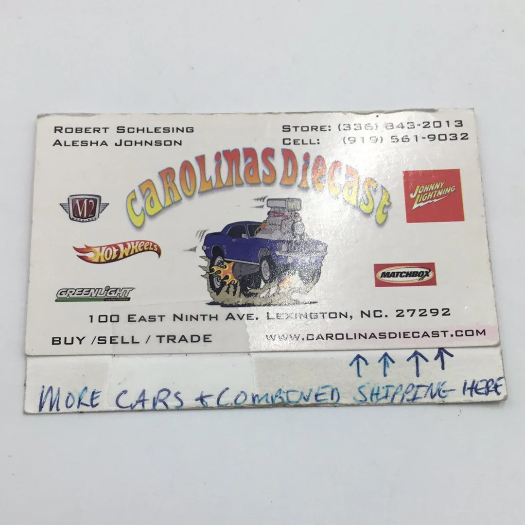 M2 MACHINES 2023 1/64 1972 Dodge Truck Christmas ORNAMENT Oreilys exclusive htf - Image 8