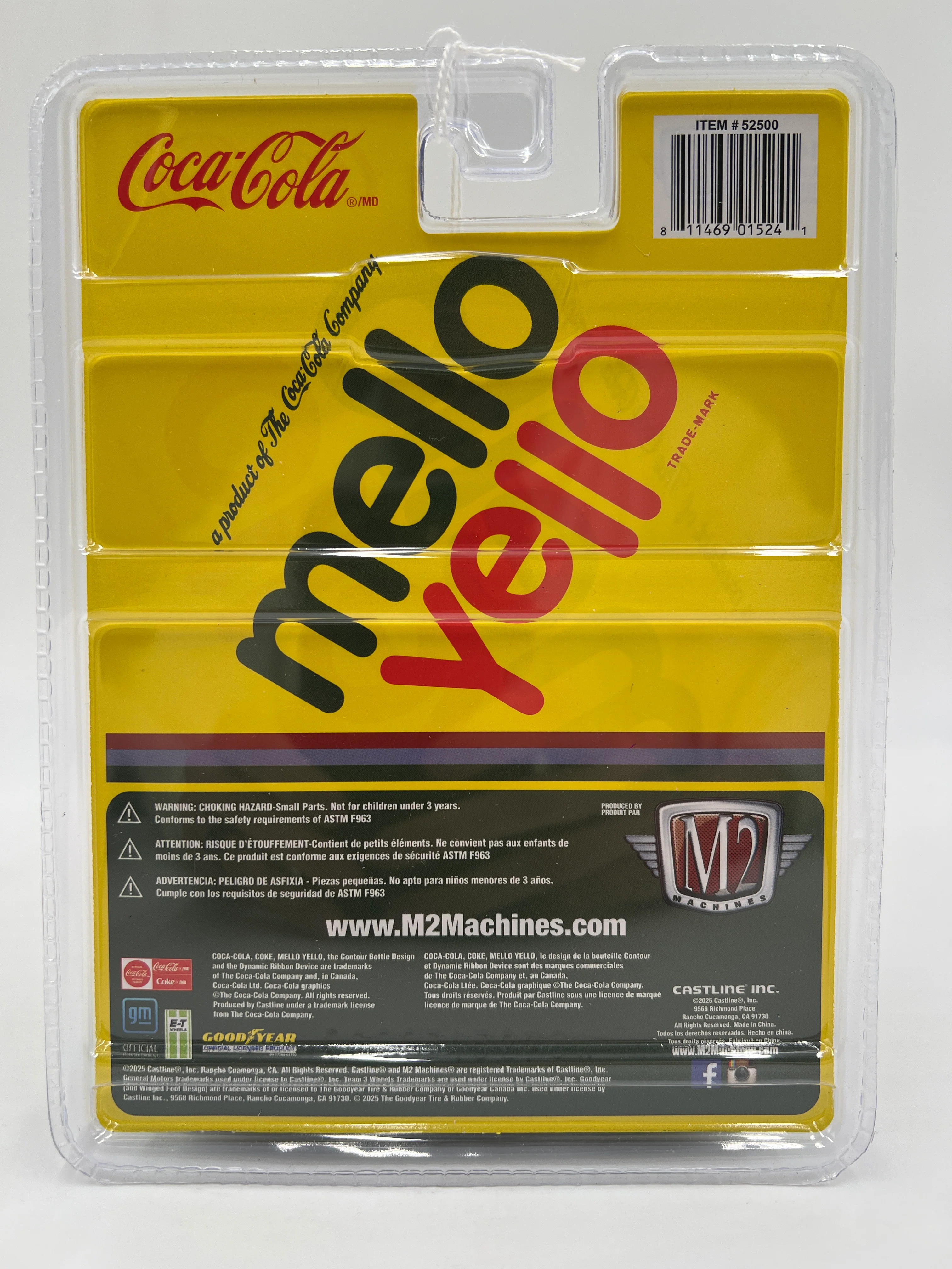 M2 Machines A61 Mello Yello CHASE 1973 Chevrolet Cheyenne Super 10 4x4 - Image 6