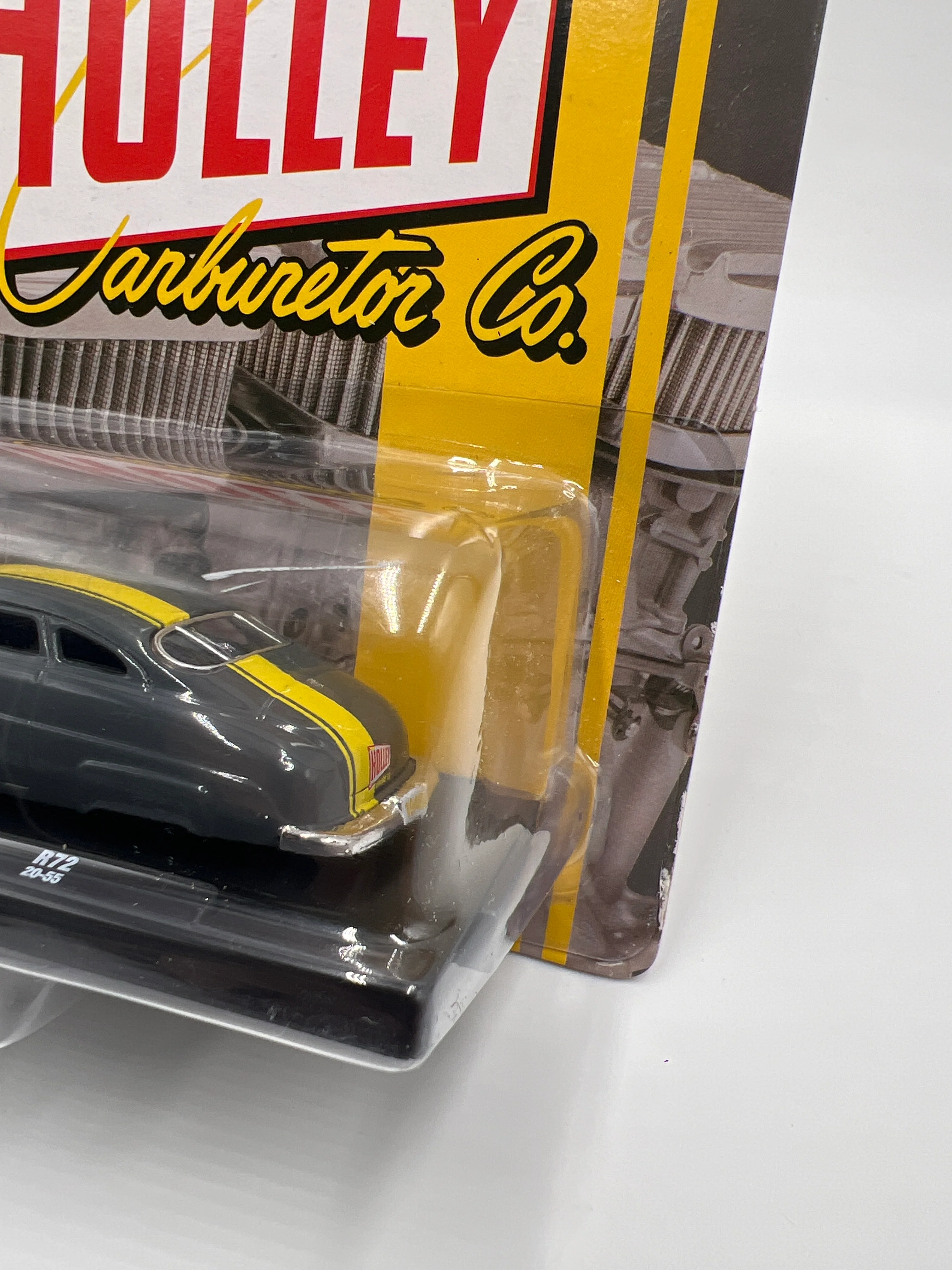 M2 Machines Auto Drivers 1949 Mercury Custom Gray Holley R72 192B - Image 3