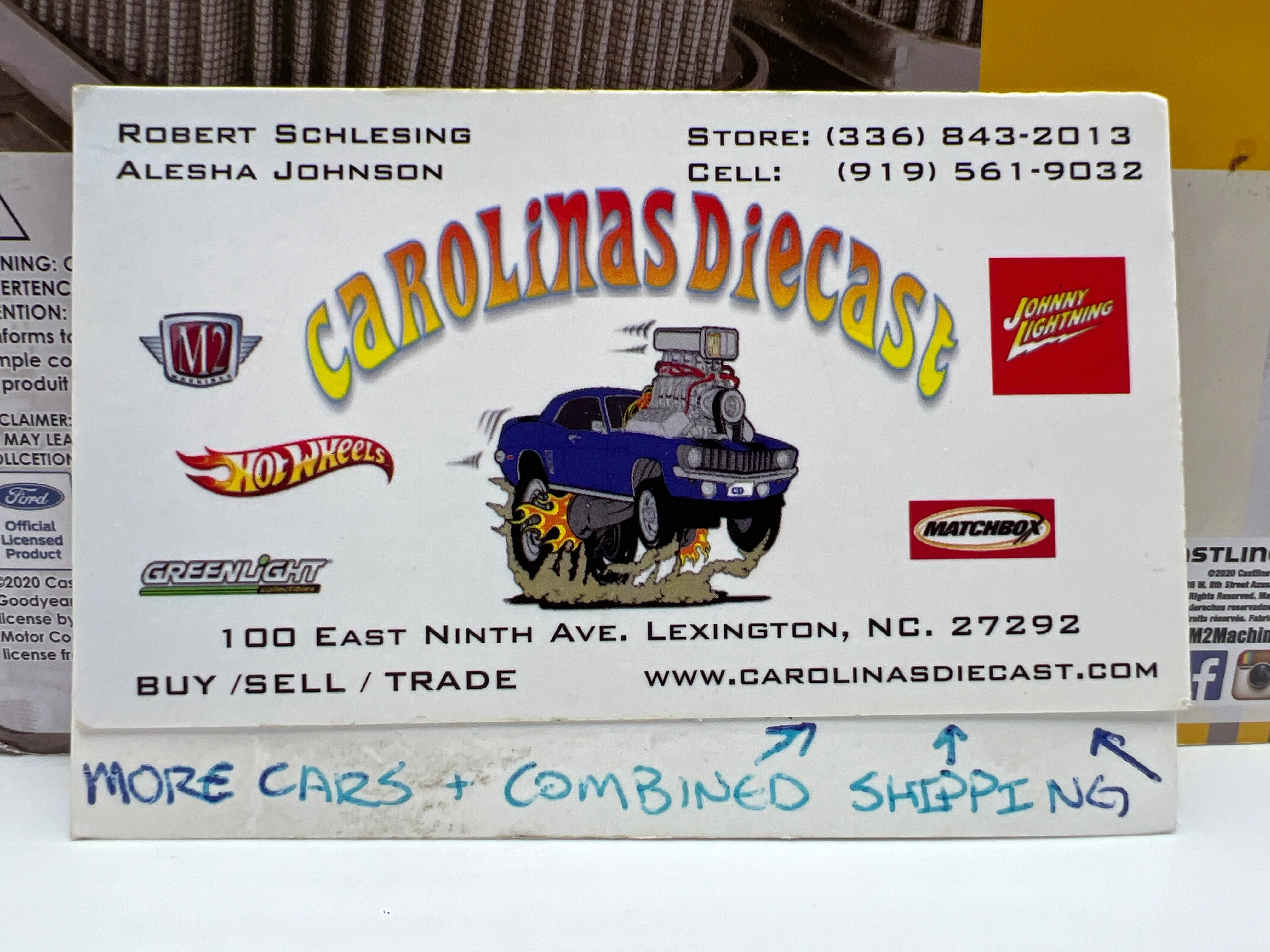M2 Machines Auto Drivers 1949 Mercury Custom Gray Holley R72 192B - Image 7