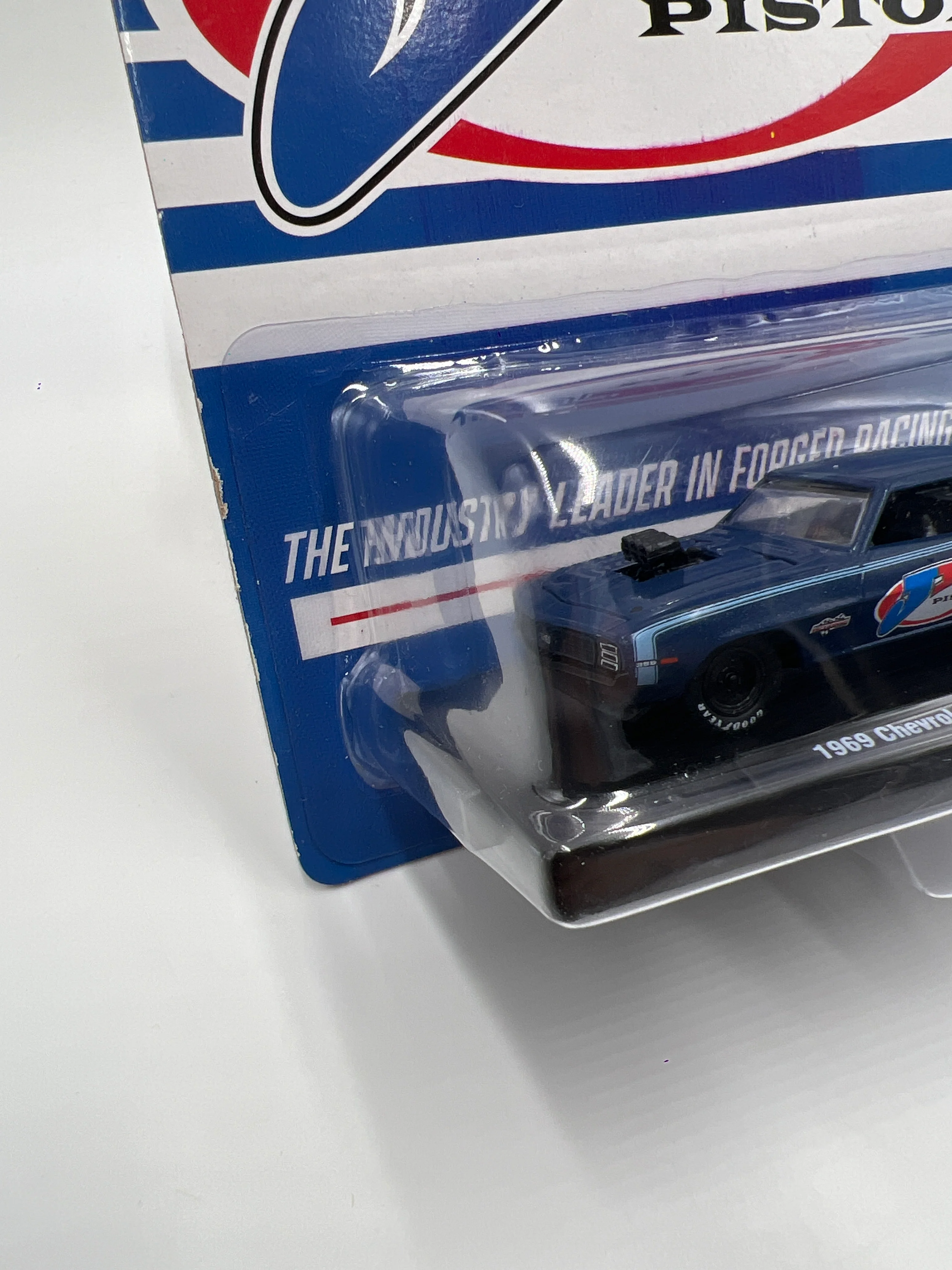 M2 Machines Auto-Drivers 1969 Chevrolet Camaro SS/RS Blue JE Pistons R94 192D - Image 4