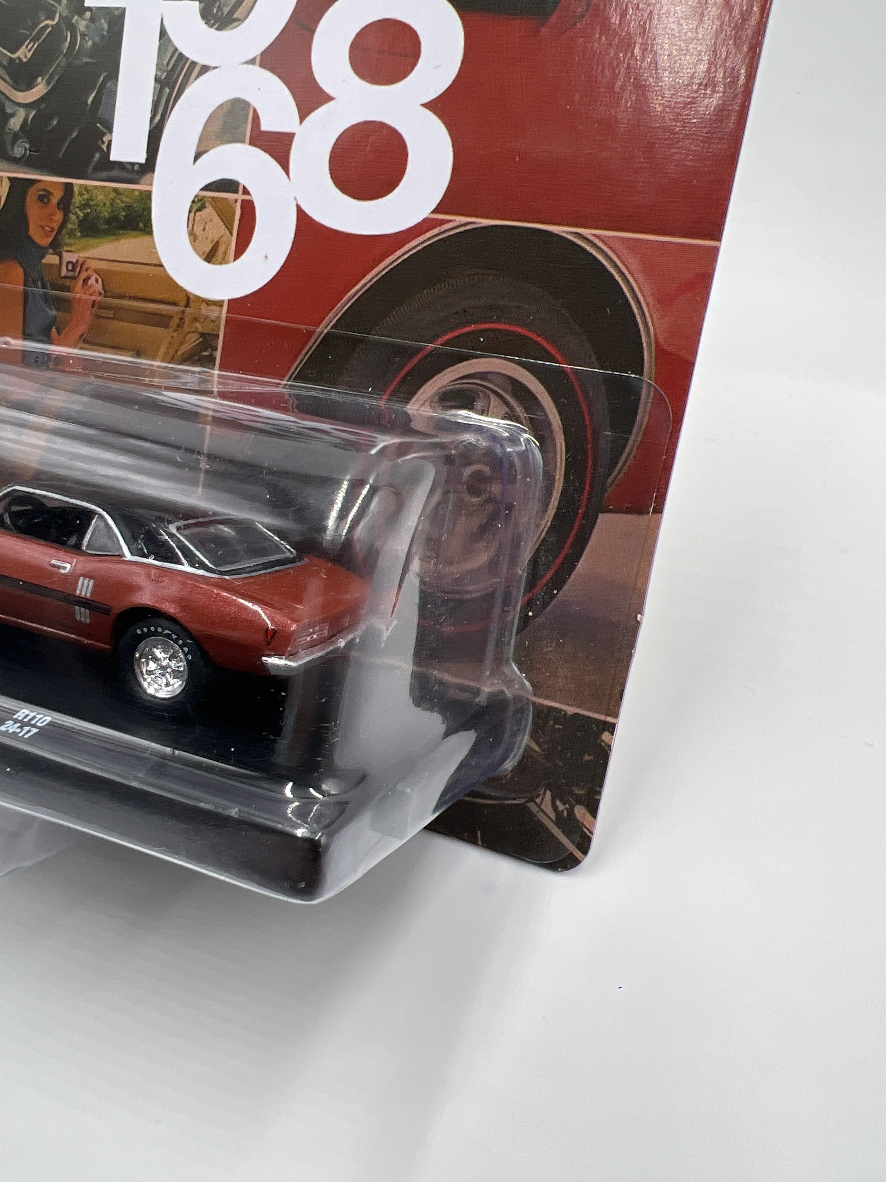 M2 Machines Auto-Drivers 1968 Pontiac Firebird 400 H.O. R110 188Q - Image 3