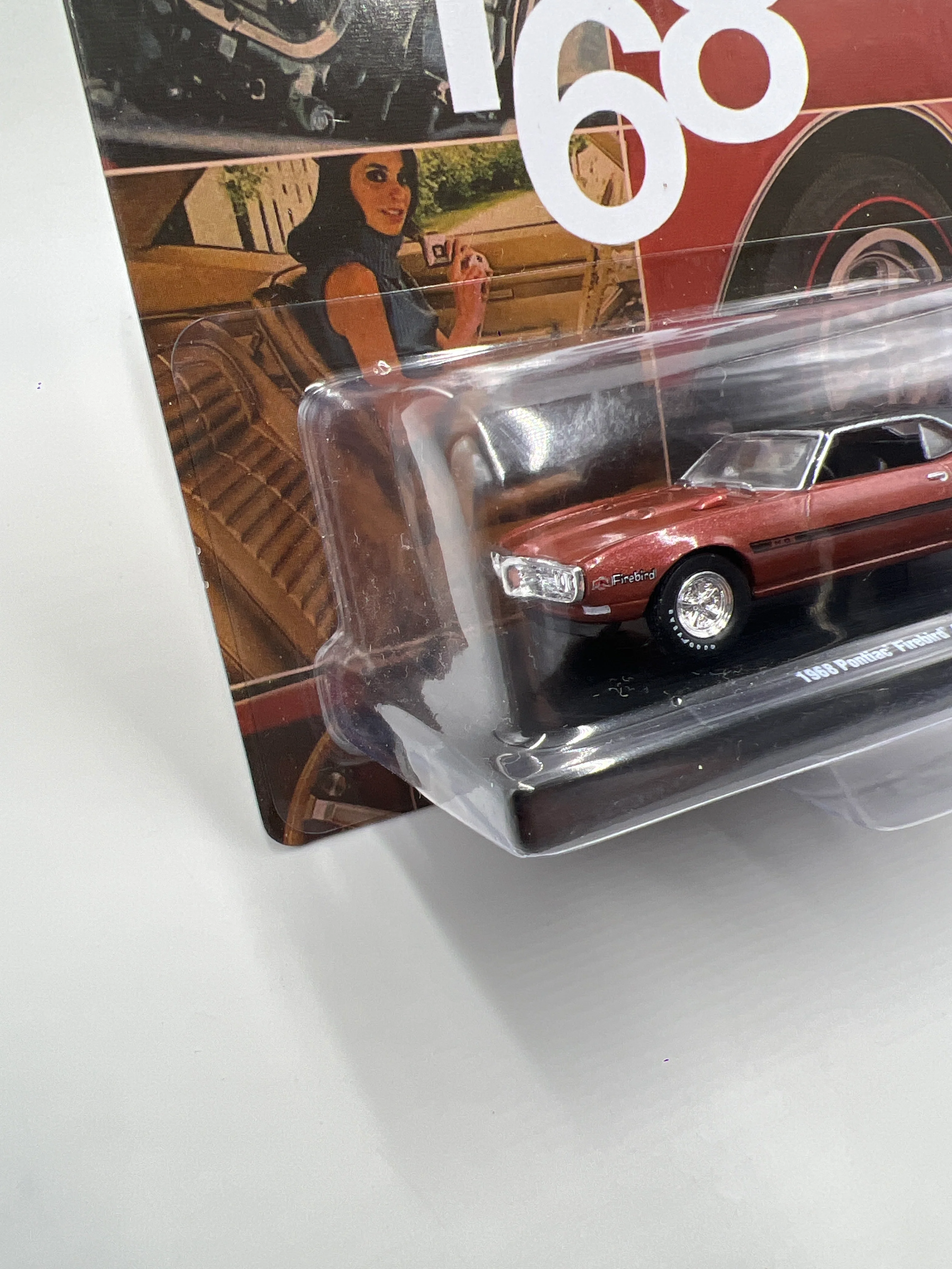 M2 Machines Auto-Drivers 1968 Pontiac Firebird 400 H.O. R110 188Q - Image 4