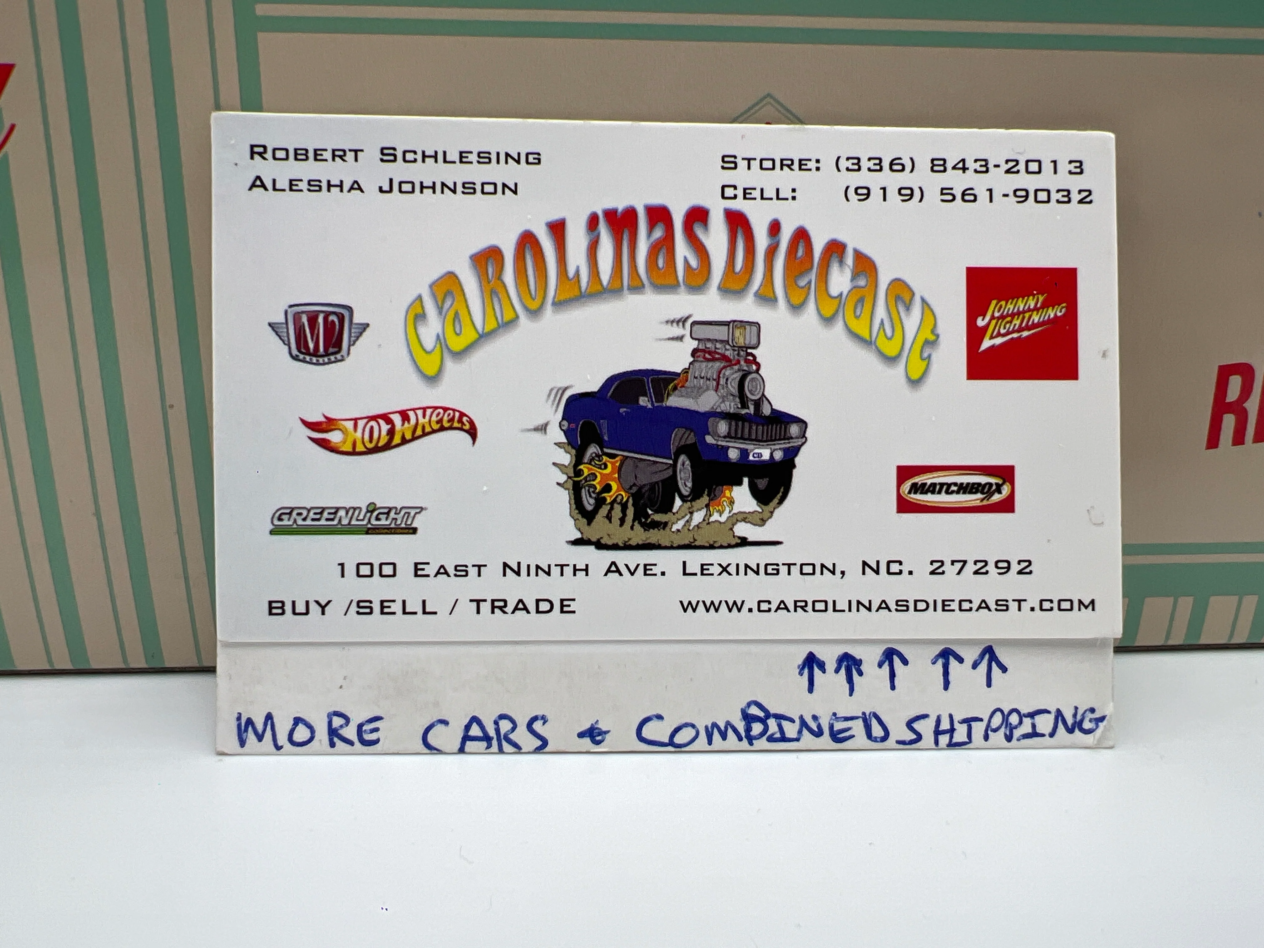 M2 Machines Auto Haulers Coca Cola 1958 Dodge COE & 1960 Chrysler 300F TW20 - Image 8