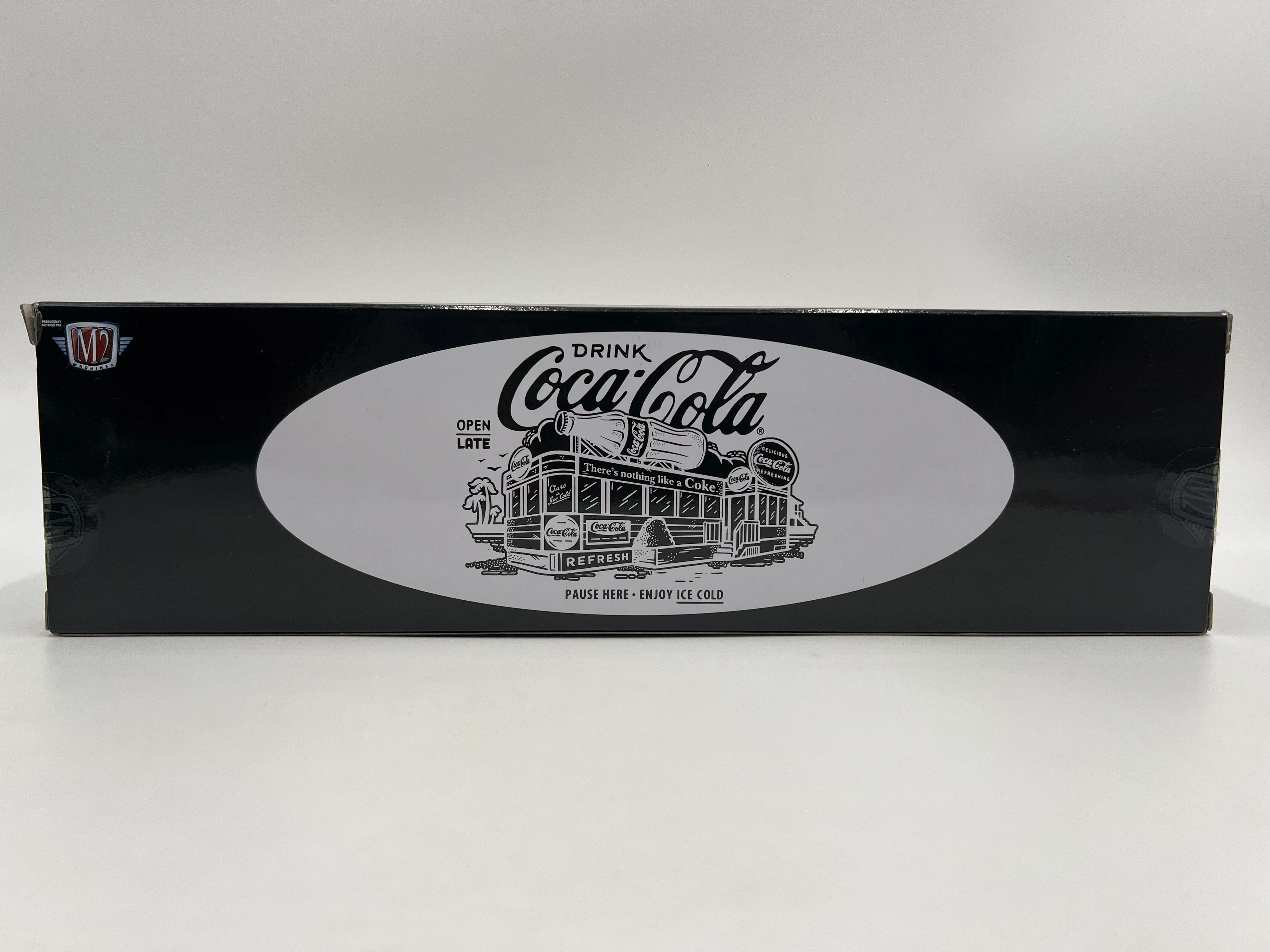 M2 Machines Auto Haulers CHASE Coca Cola 1956 Ford COE & 1957 Ford Fairlane 500 TW33 - Image 7