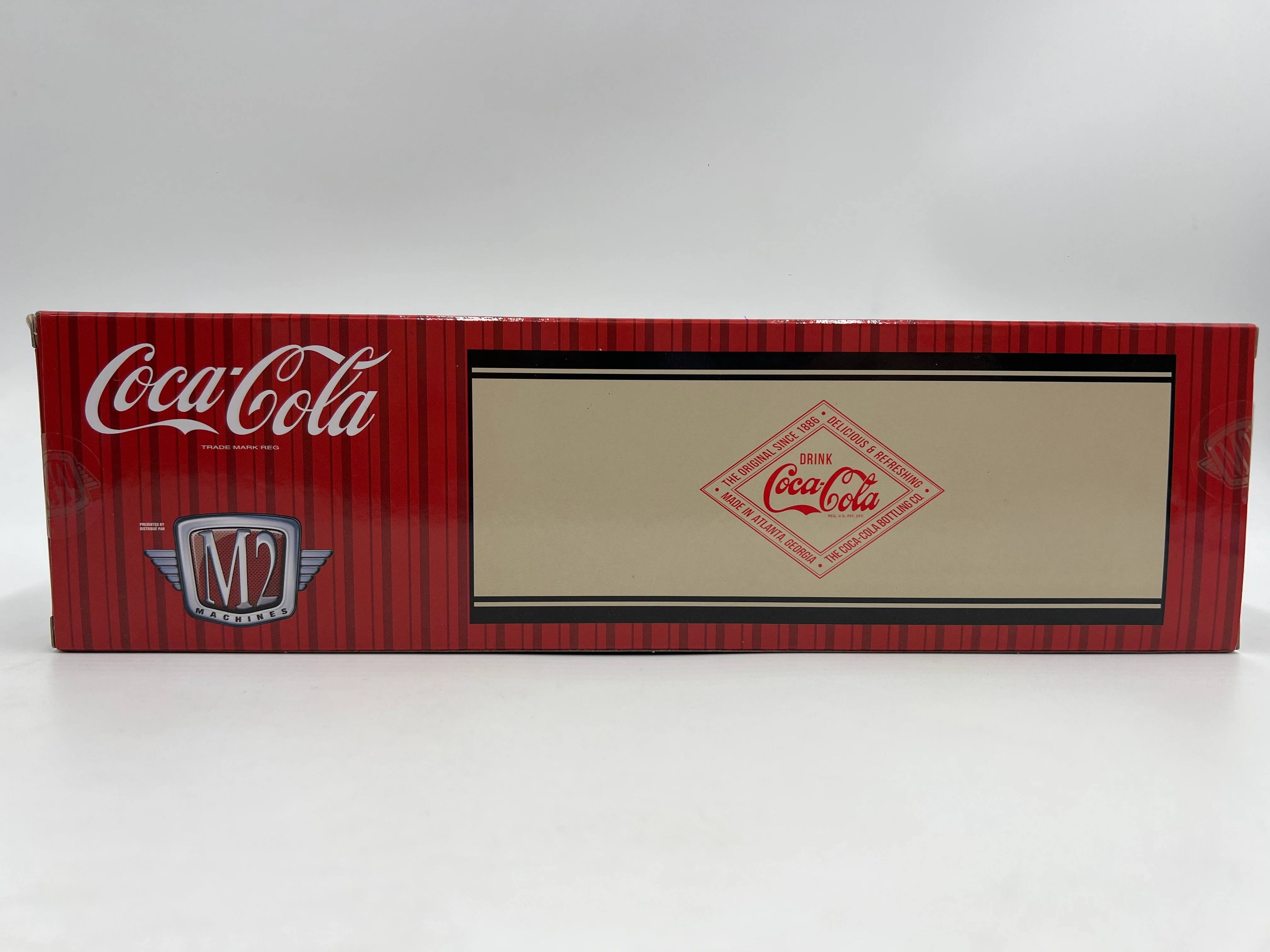 M2 Machines Auto Haulers CHASE Coca Cola 1968 Chevrolet C60 Truck & 1955 Chevrolet Bel Air Gasser TW20 - Image 6