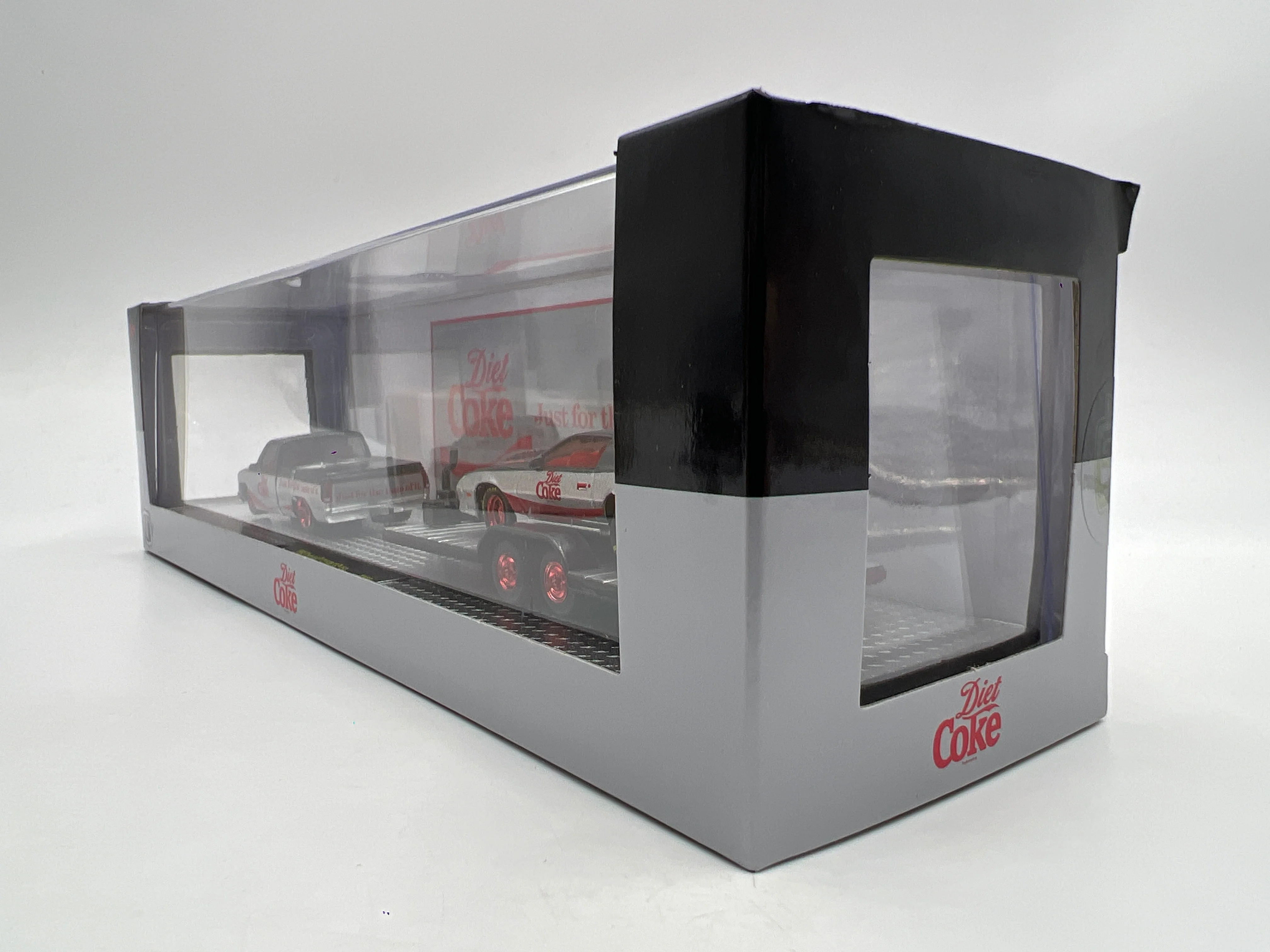 M2 Machines Auto Haulers CHASE Diet Coke 1992 Chevrolet C1500 SS 454 & 1985 Chevrolet Camaro IROC-Z TW26 - Image 5