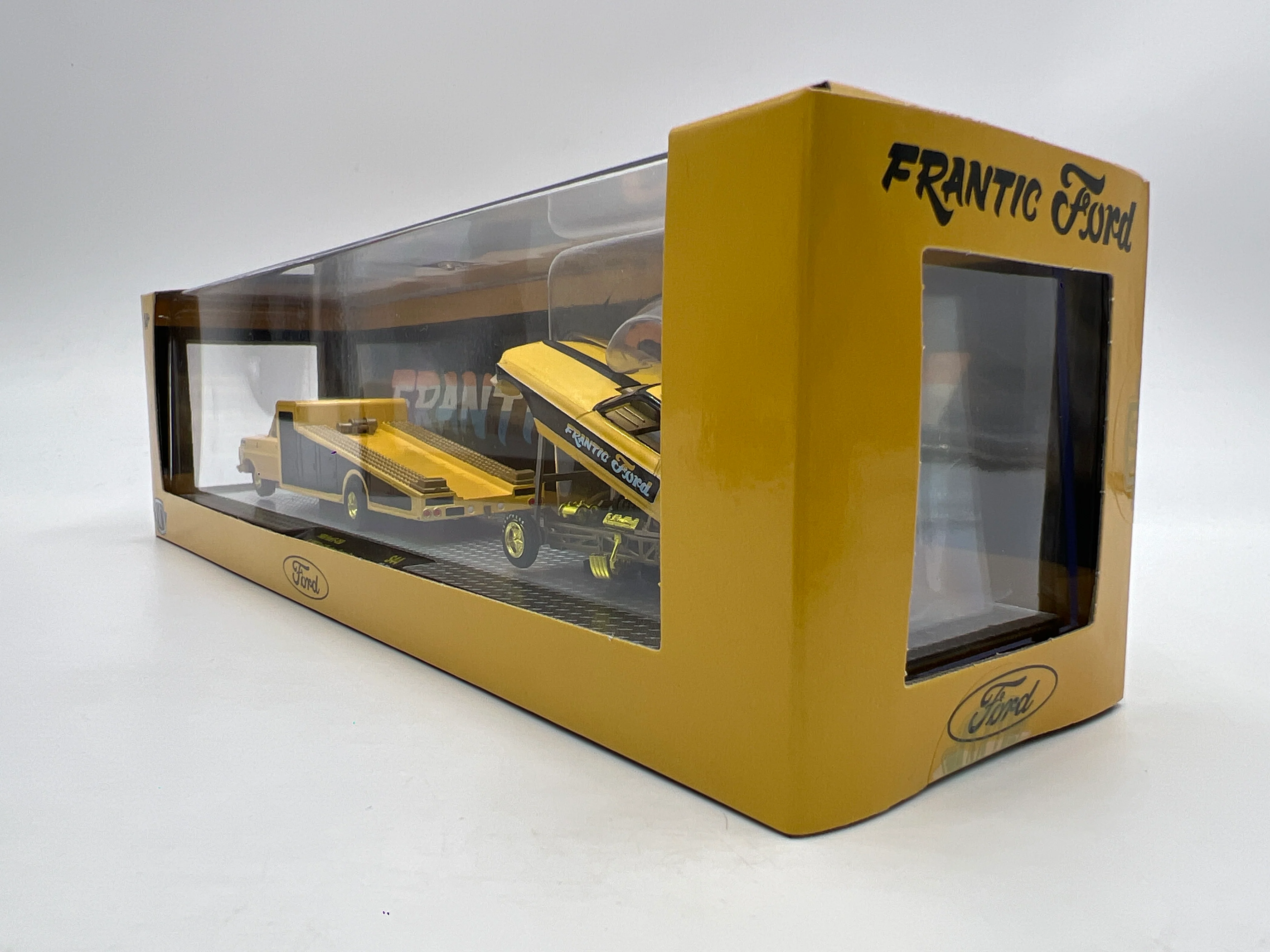 M2 Machines Auto Haulers CHASE 1969 Ford F-350 & 1969 Ford Mustang Funny Car S44 - Image 5