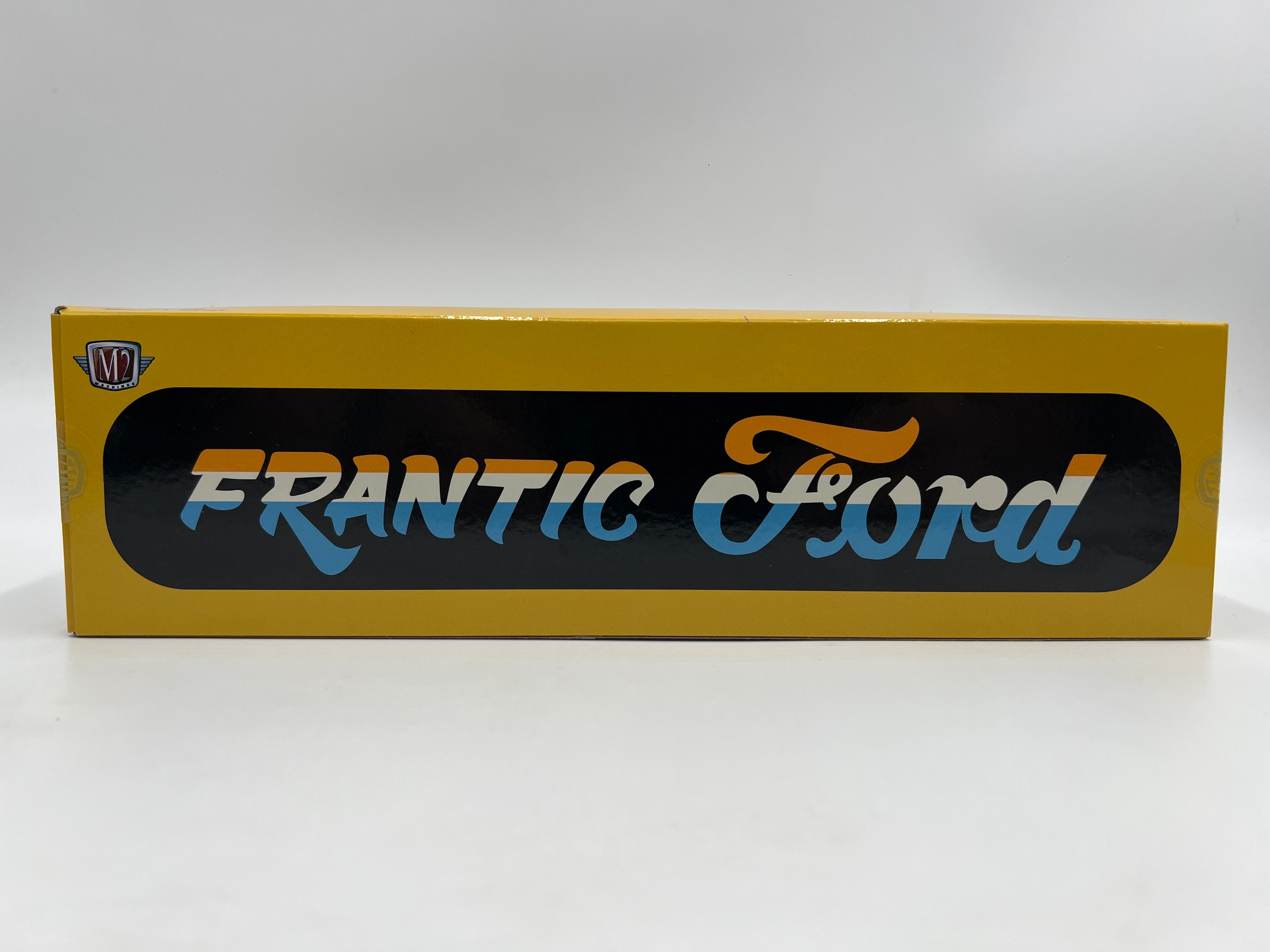 M2 Machines Auto Haulers CHASE 1969 Ford F-350 & 1969 Ford Mustang Funny Car S44 - Image 6