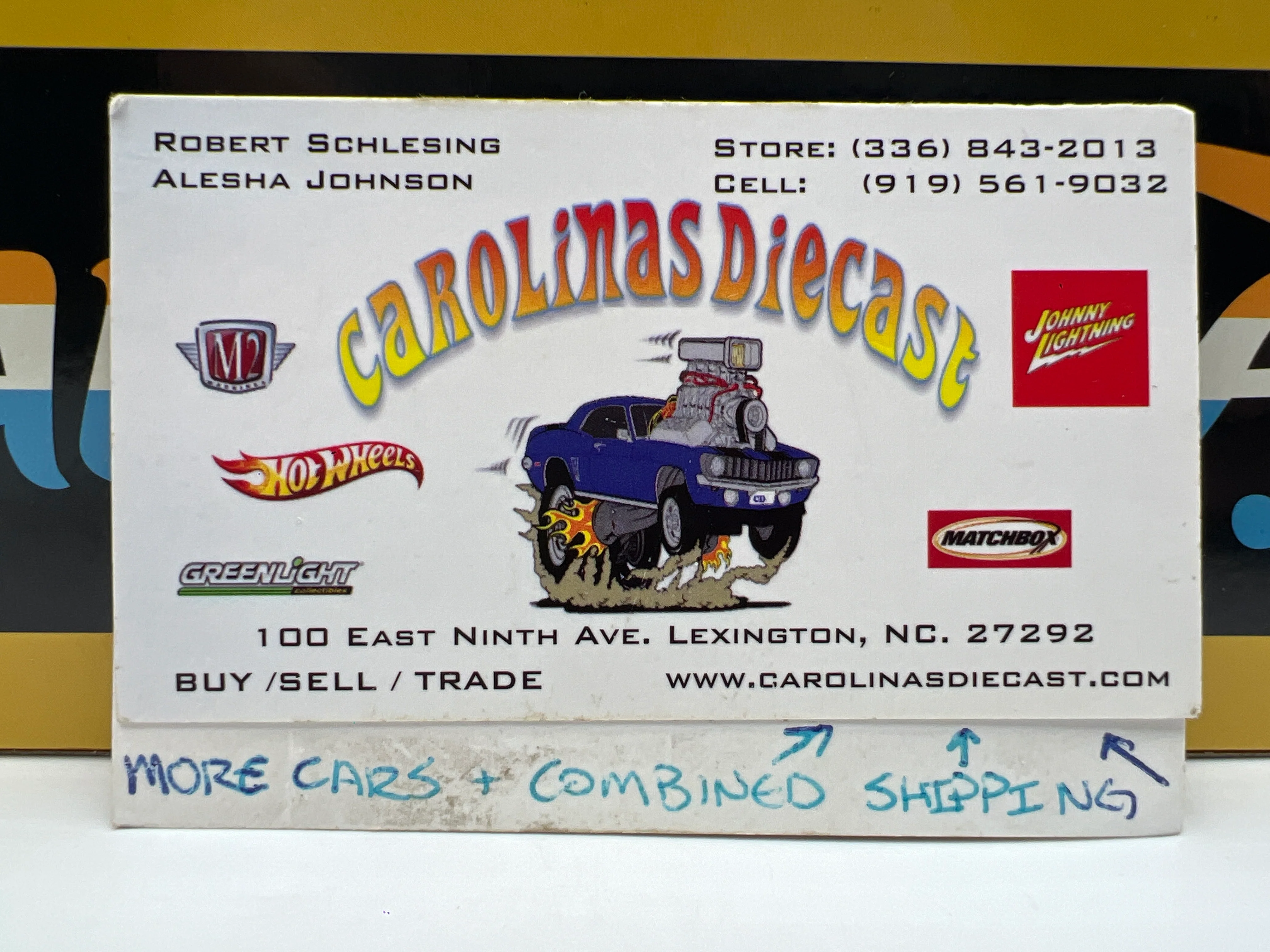 M2 Machines Auto Haulers CHASE 1969 Ford F-350 & 1969 Ford Mustang Funny Car S44 - Image 7