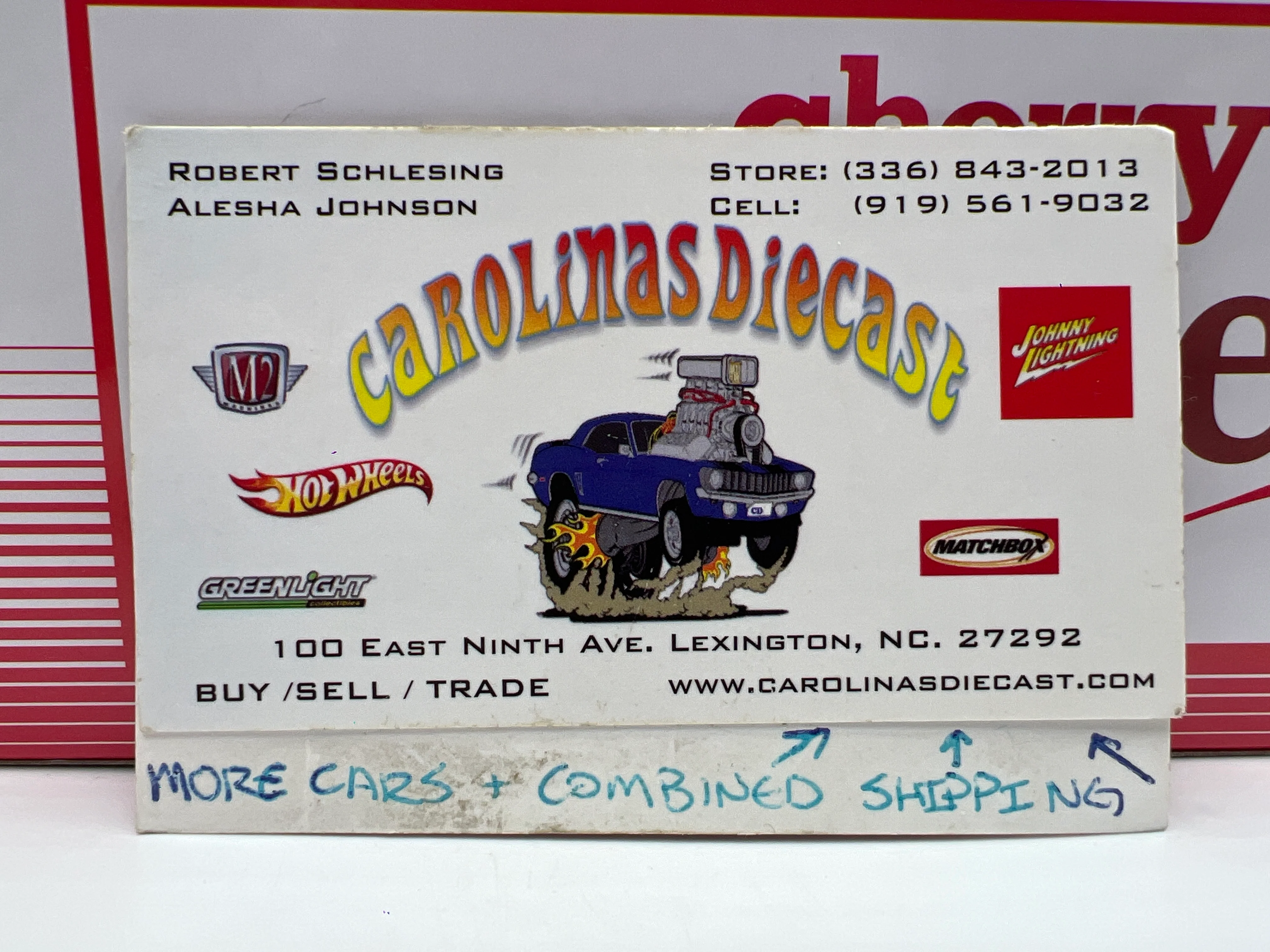 M2 Machines Auto Haulers CHASE Cherry Coke 1966 Ford C-950 Truck & 1964 Ford Econoline Truck TW24 - Image 7
