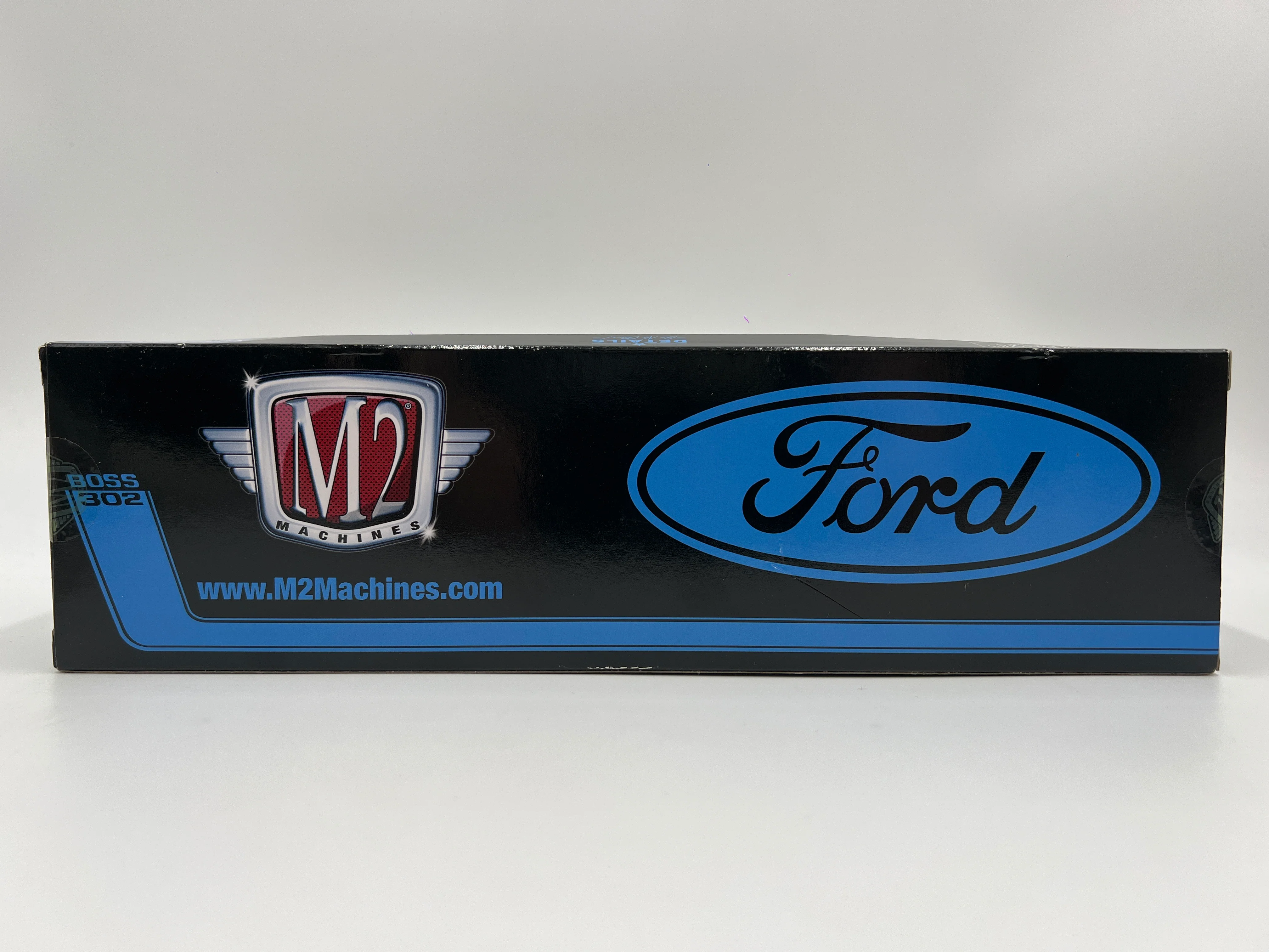 M2 Machines Auto Haulers Walmart Exclusive 1970 Ford C-600 & 1970 Ford Mustang Boss 429 S31 - Image 7