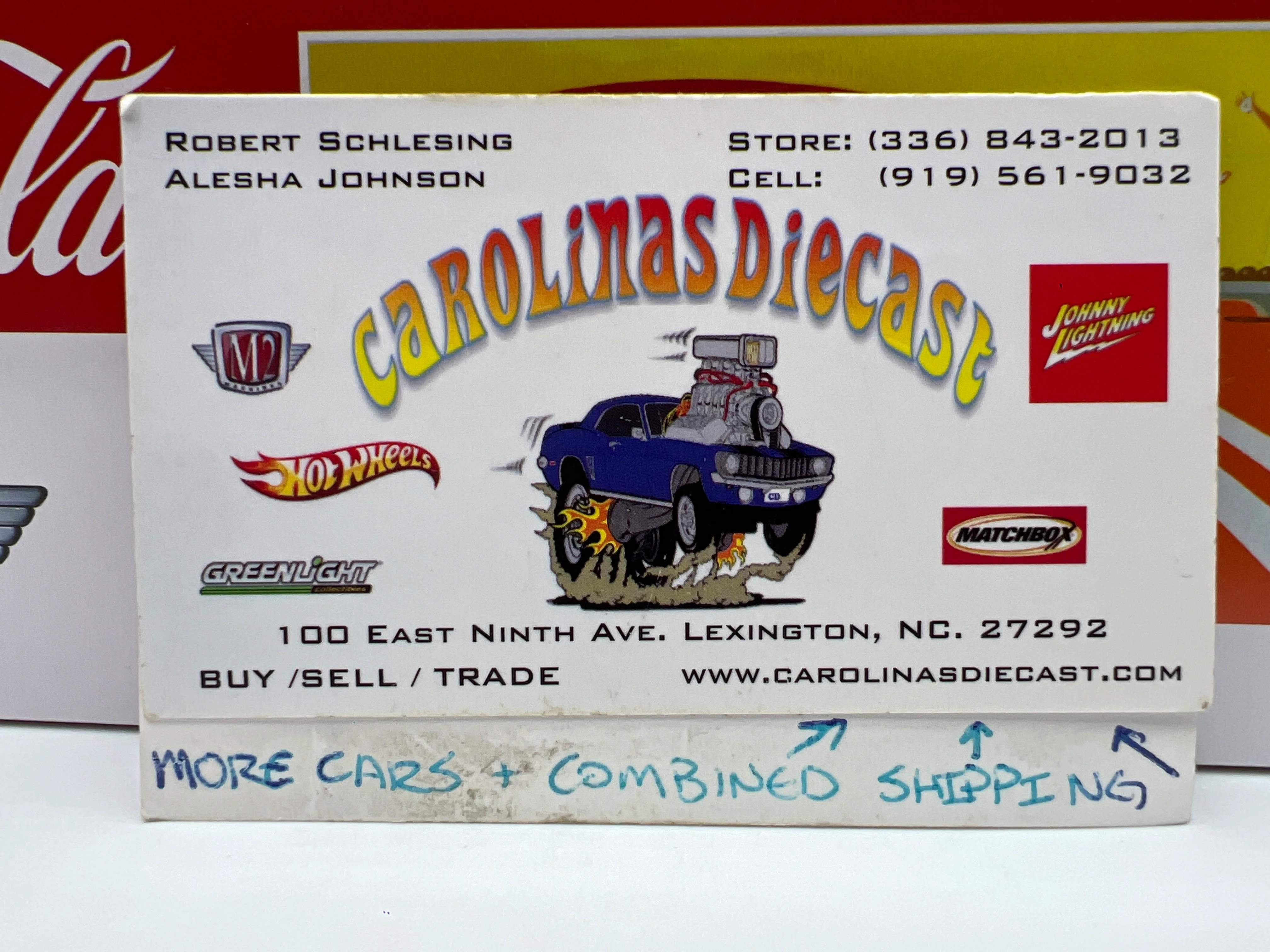 M2 Machines Auto Haulers Coca Cola 1958 Chevrolet Spartan LCF & 1958 Chevrolet Apache Stepside 50S01 - Image 6
