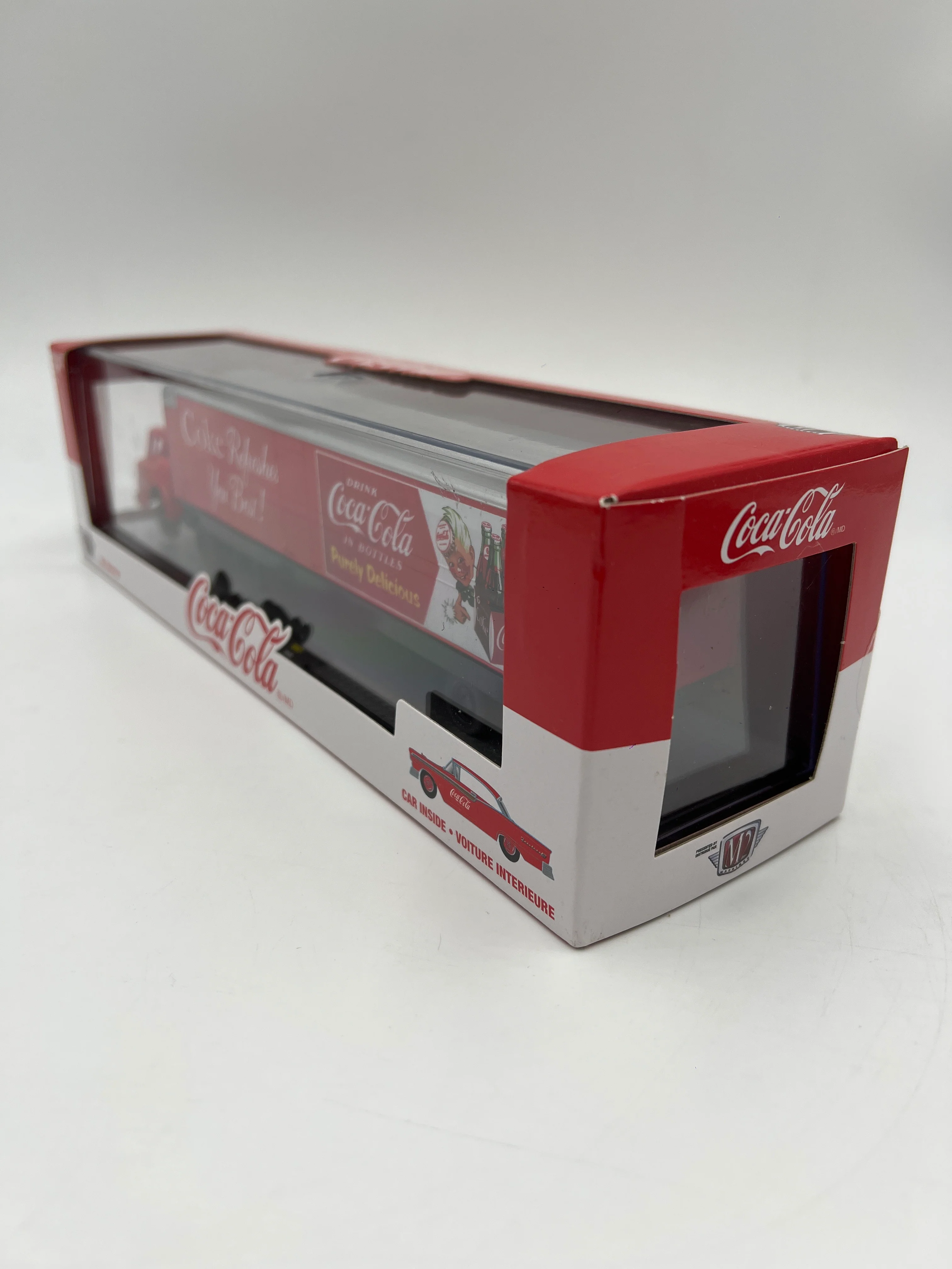 M2 Machines Auto Haulers Coca Cola 1957 Ford C-600 & 1957 Ford Fairlane 500 50B01 - Image 6