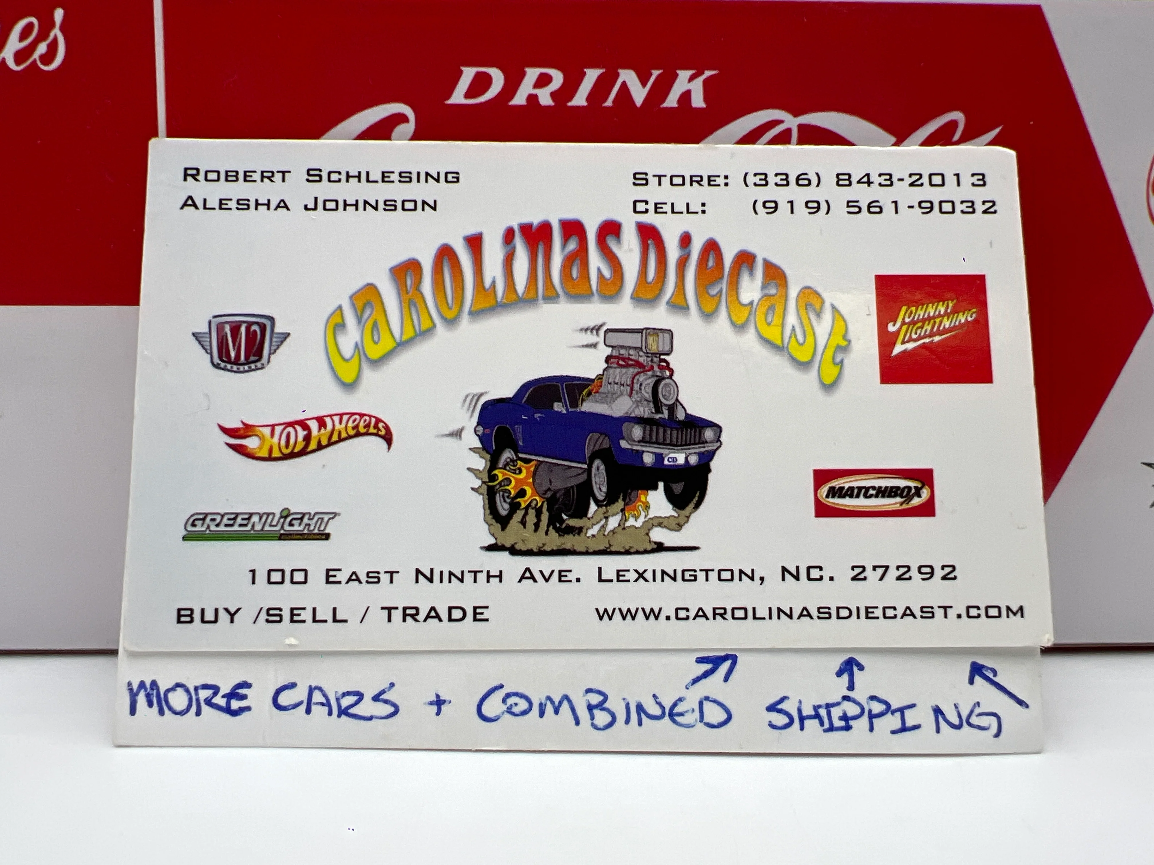 M2 Machines Auto Haulers Coca Cola 1957 Ford C-600 & 1957 Ford Fairlane 500 50B01 - Image 8