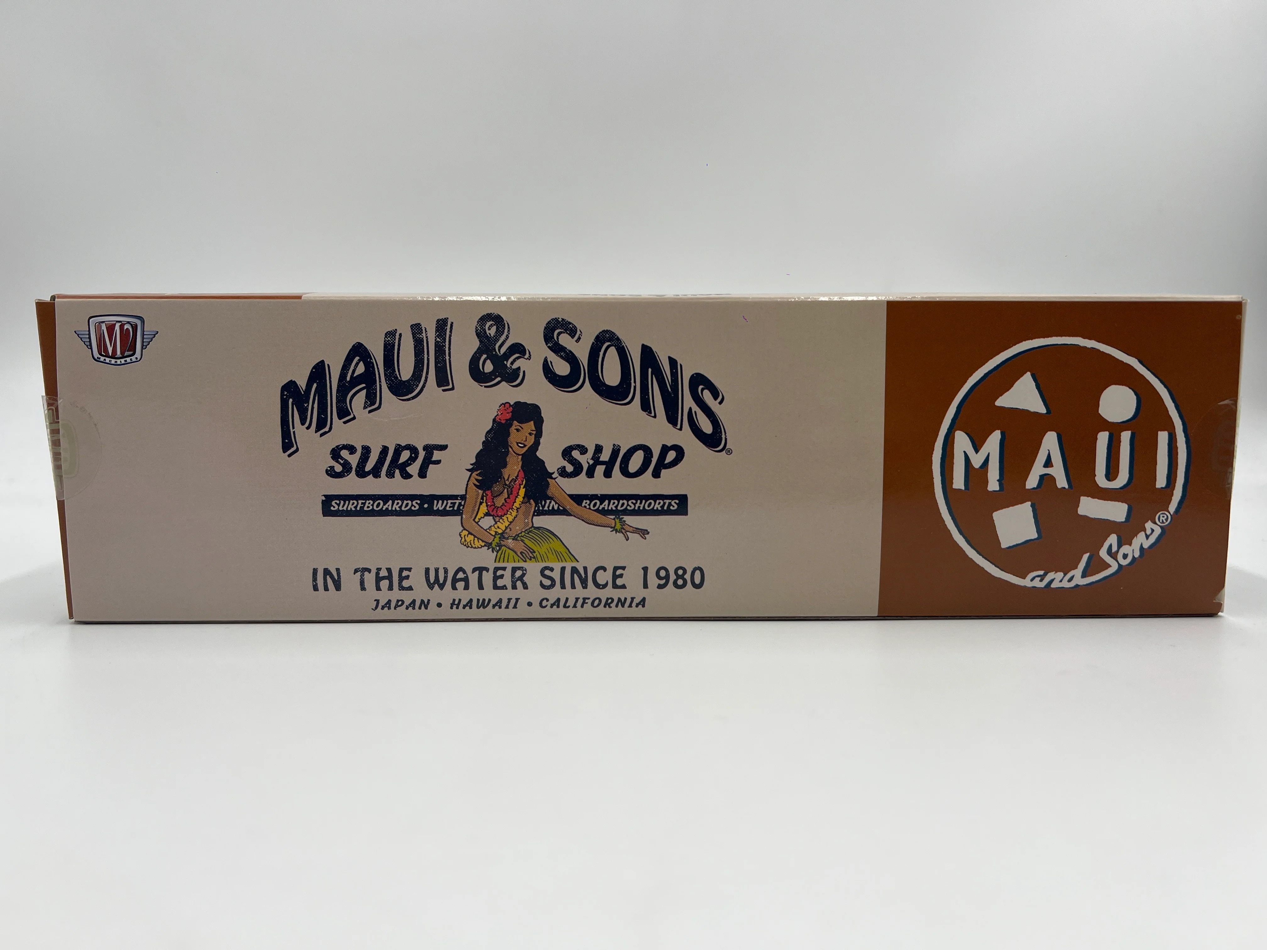 M2 Machines Auto Haulers Maui & Sons 1968 Chevrolet C60 Truck & 1958 Chevrolet Apache Stepside R48 - Image 7