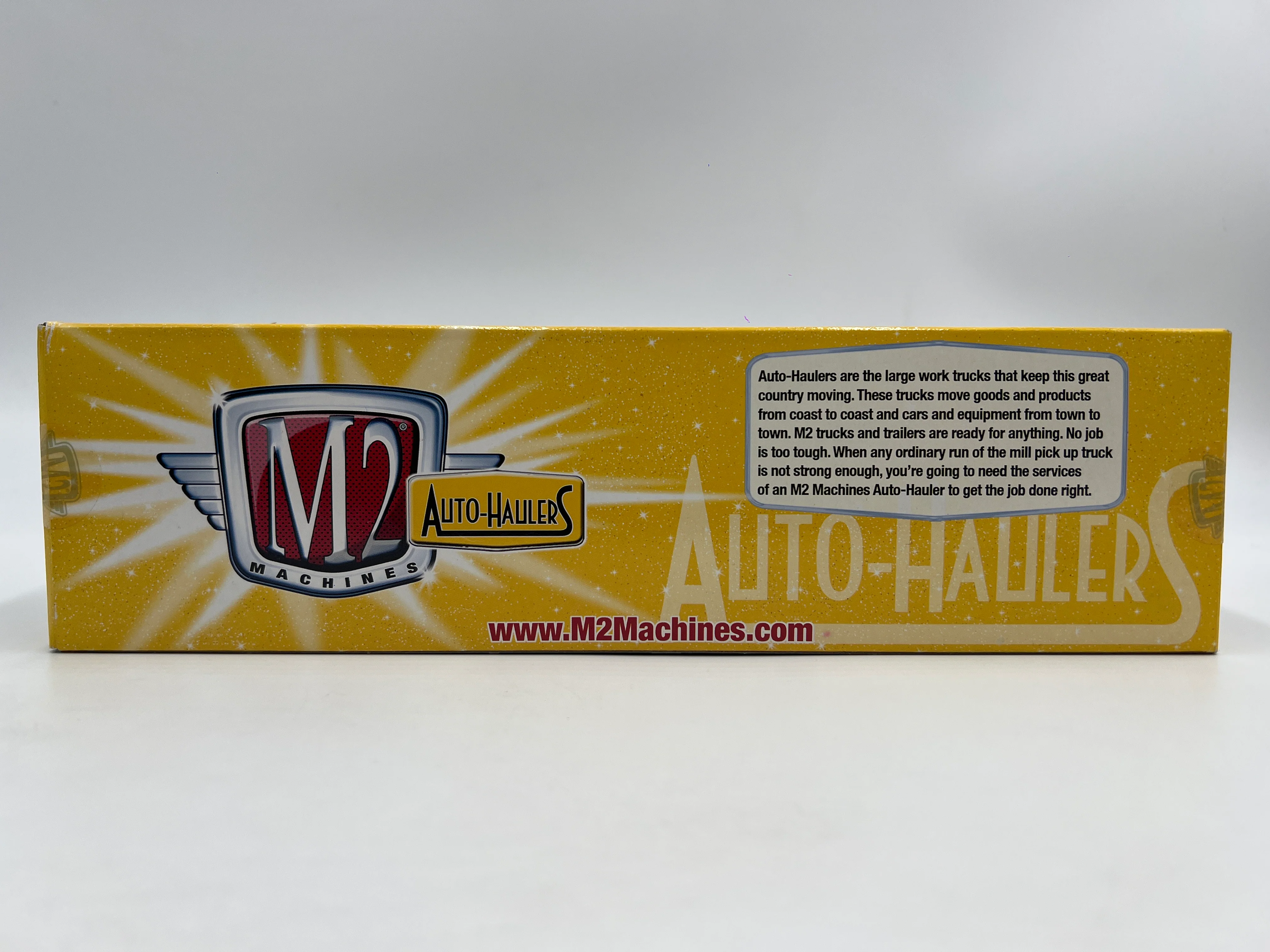 M2 Machines Auto Haulers Premium Edition 1958 Chevrolet Spartan LCF & E-T MAGS Trailer 12-06 - Image 5