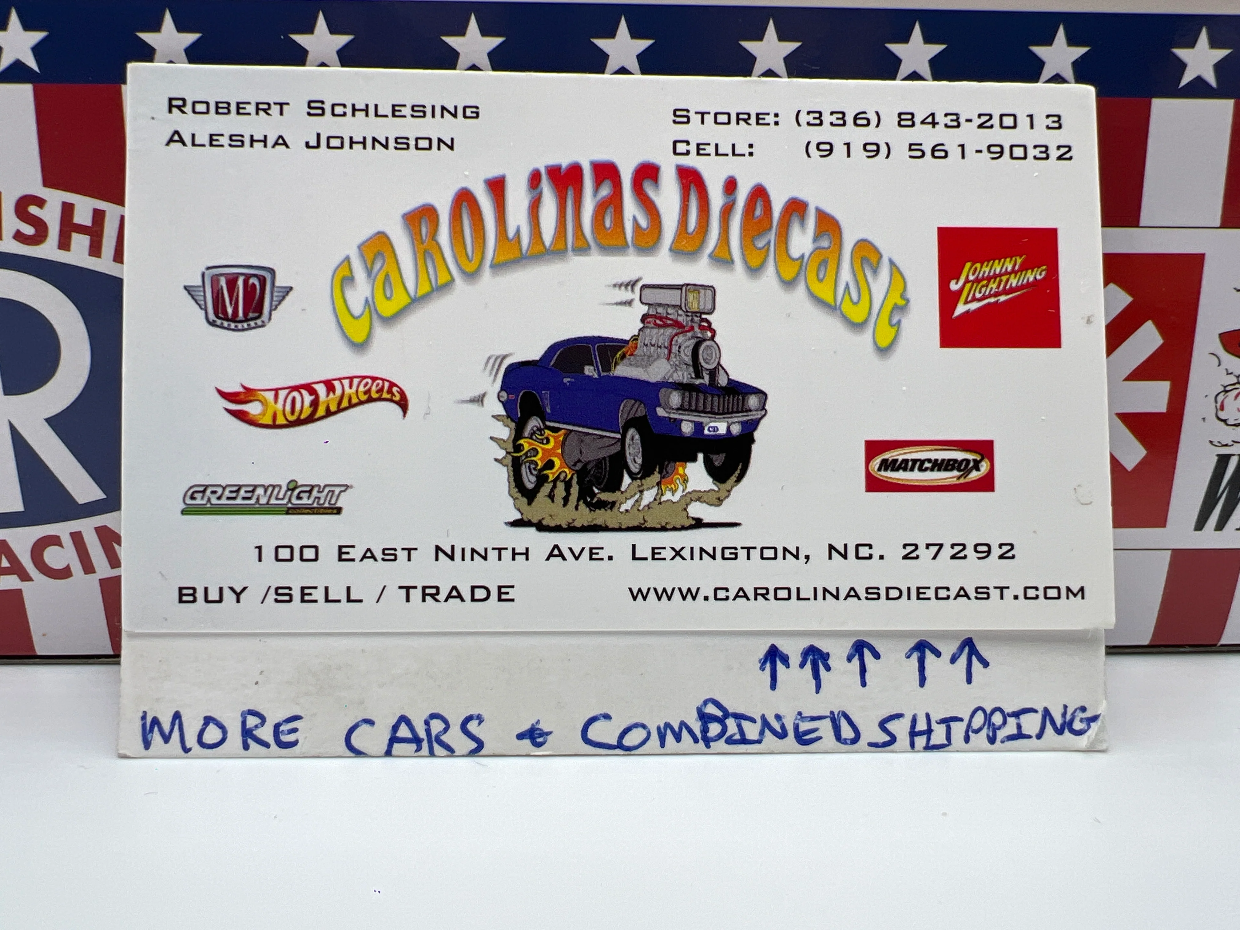 M2 Machines Auto Haulers NHRA 1958 Chevrolet Cameo Truck & 1957 Chevrolet Bel Air Gasser R40 - Image 8