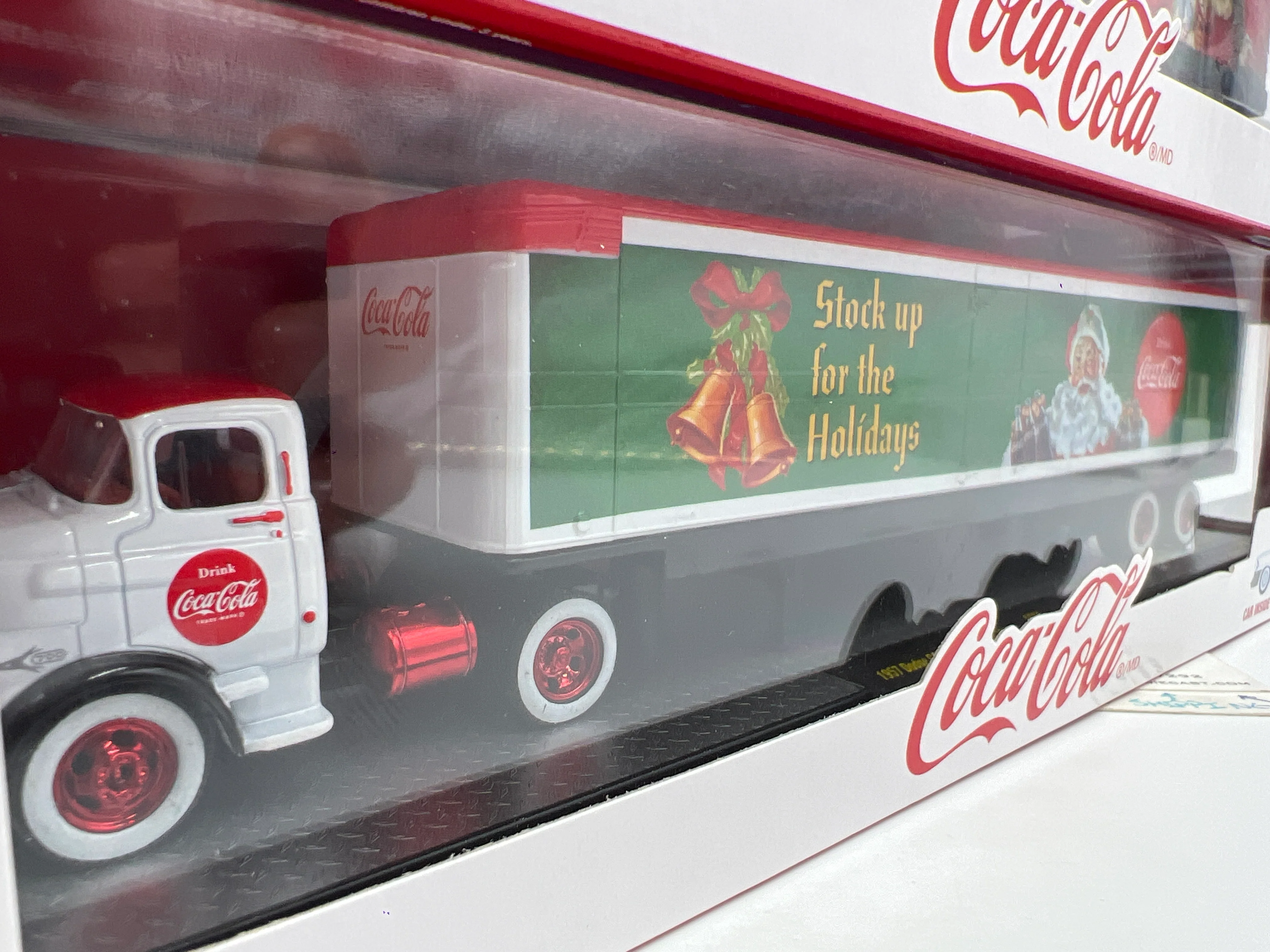 M2 Machines Auto Haulers RAW CHASE & CHASE Full Lot Of 3 Coca Cola Ford/Dodge/Chevrolet SC01 - Image 4