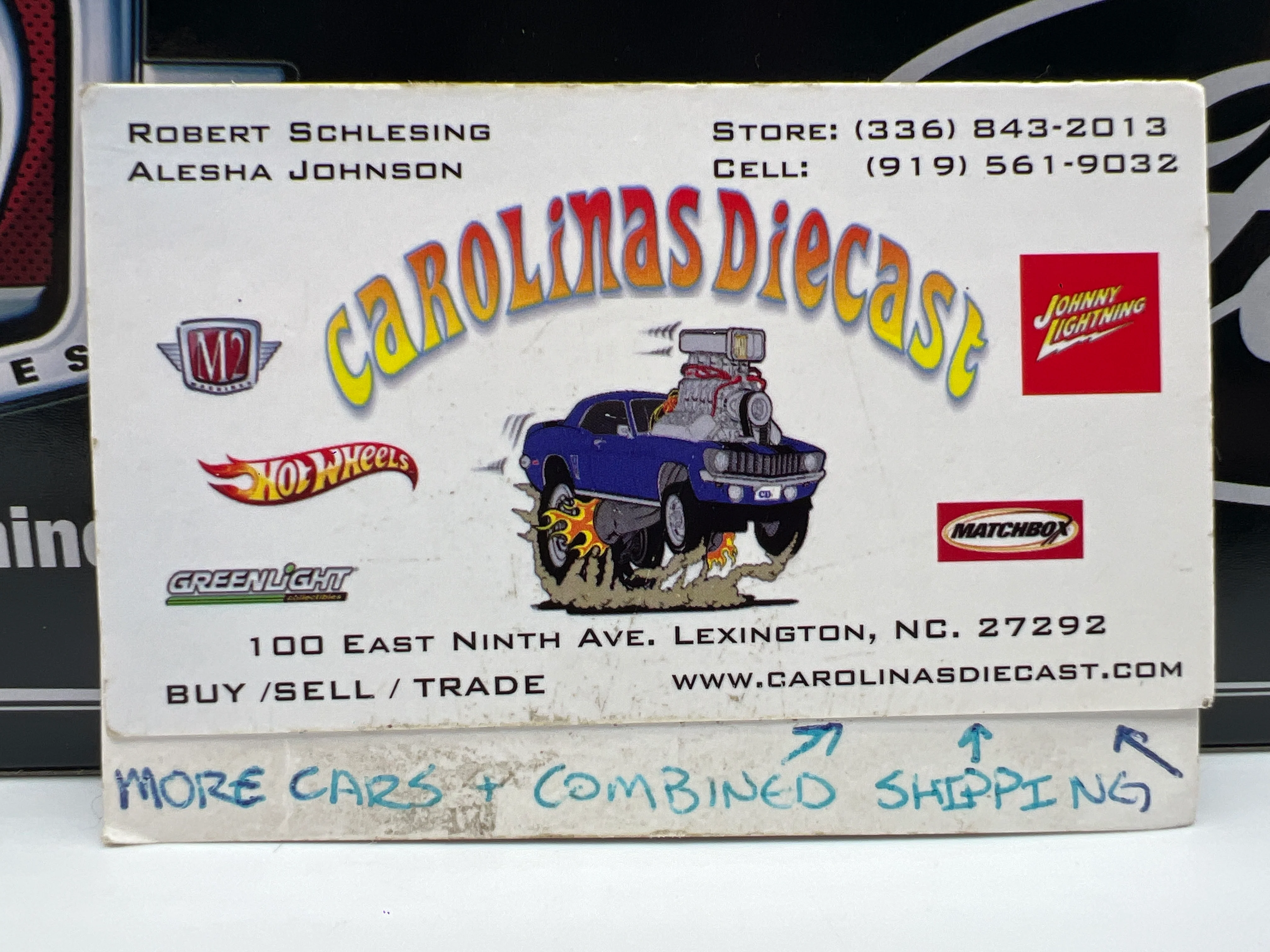 M2 Machines Auto Haulers Walmart Exclusive 1970 Ford C-600 & 1968 Ford Mustang GT 390 S31 - Image 6