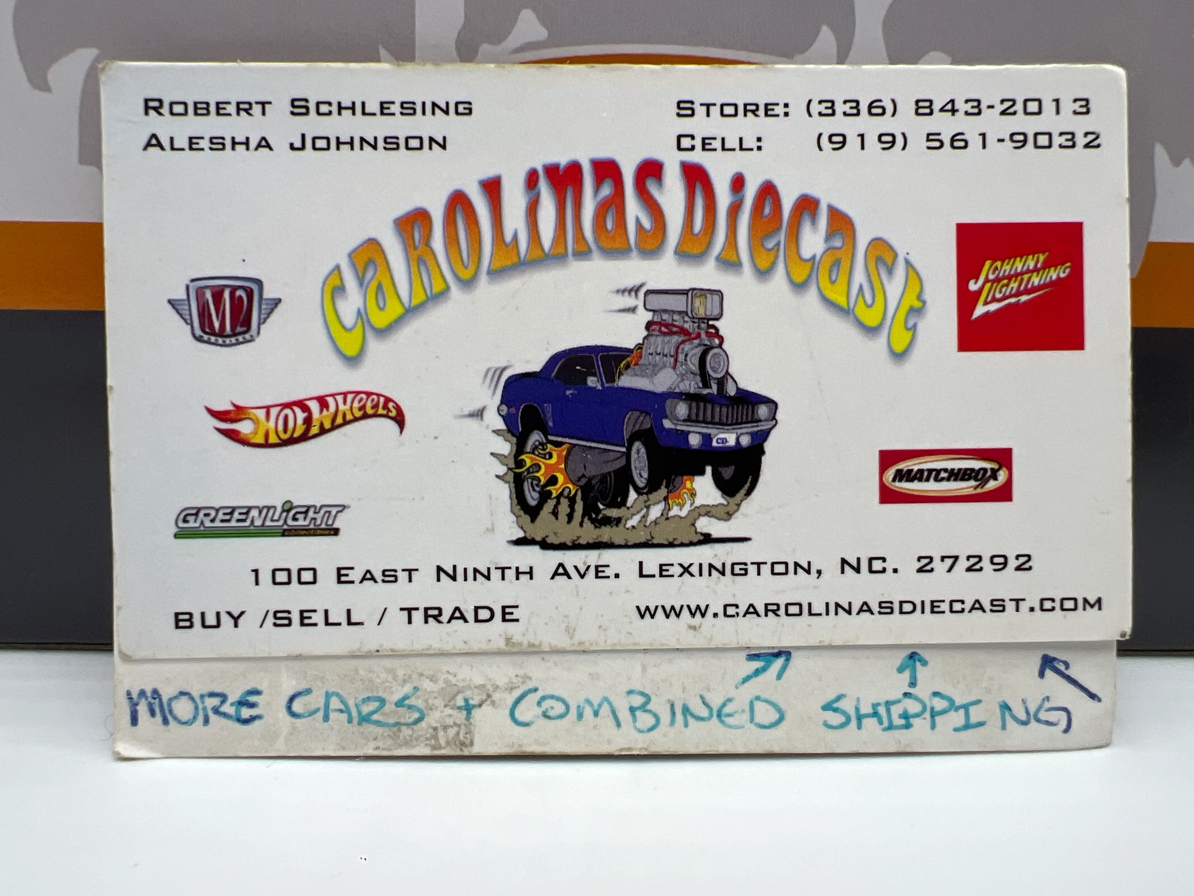 M2 Machines Auto Haulers Walmart Exclusive 1956 Ford COE & 1988 Ford Mustang GT Foose Custom S40 - Image 7